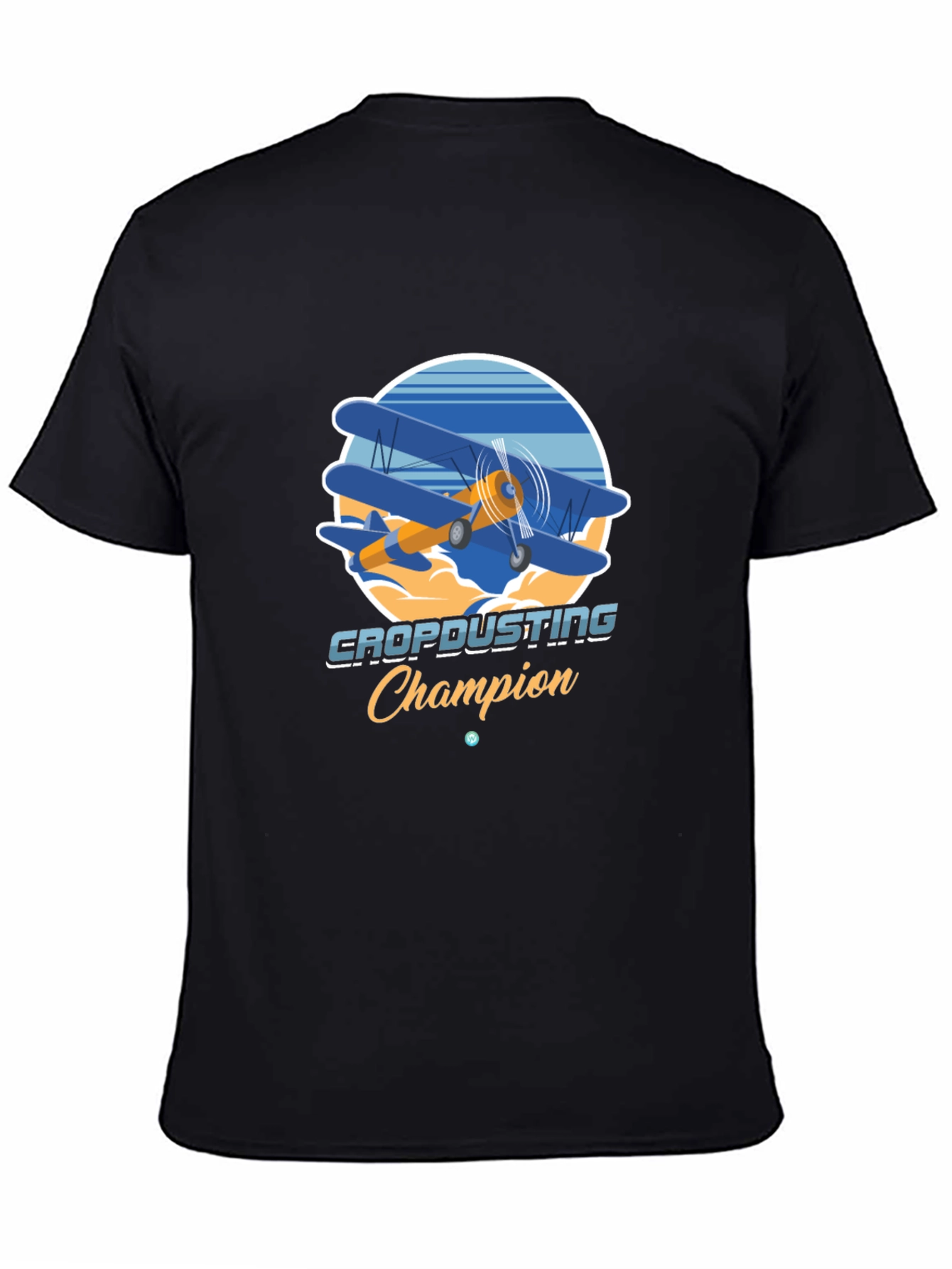 Cropdusting Champion T-Shirt - Aviation Tee