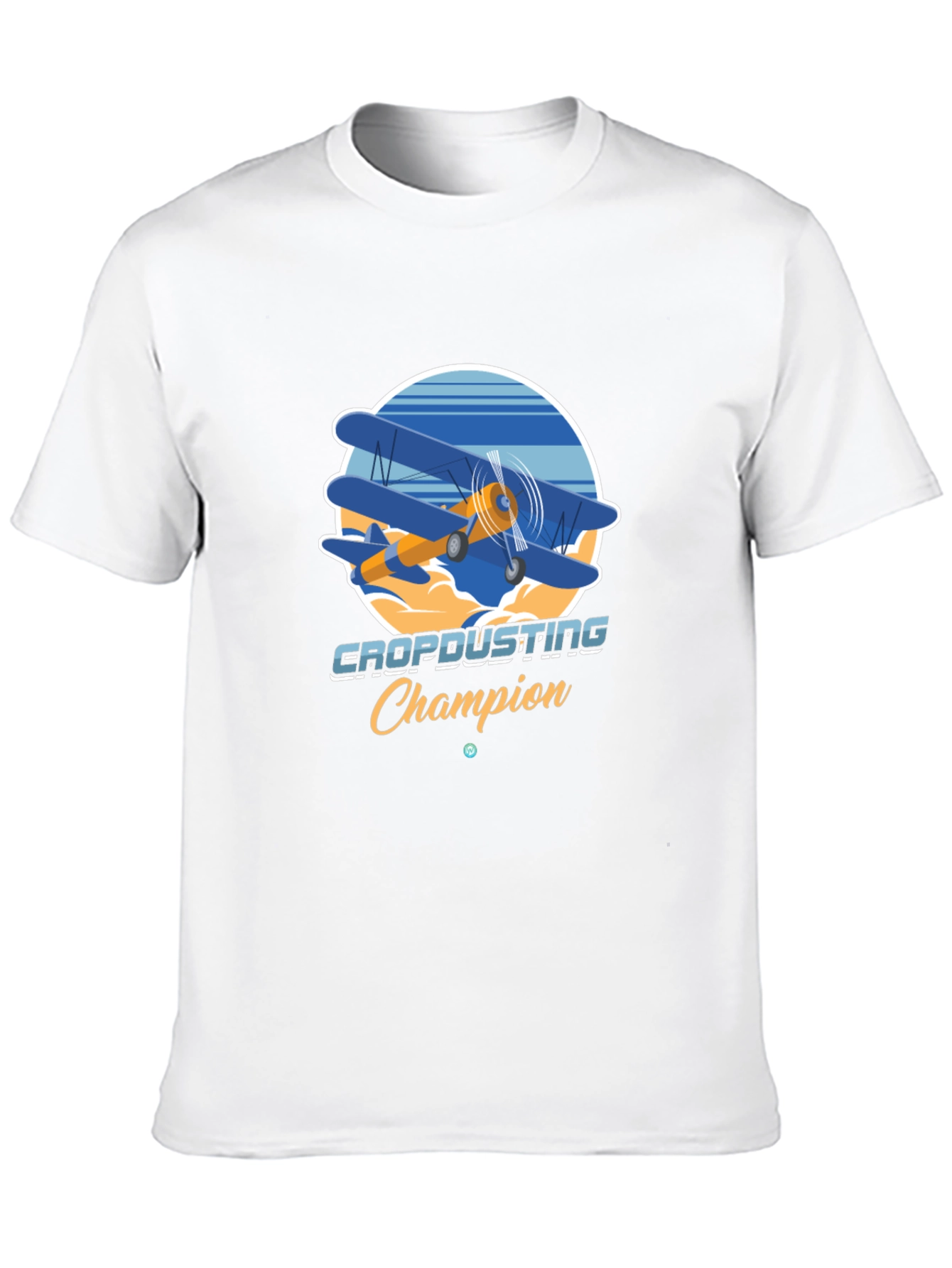 Cropdusting Champion T-Shirt - Aviation Tee