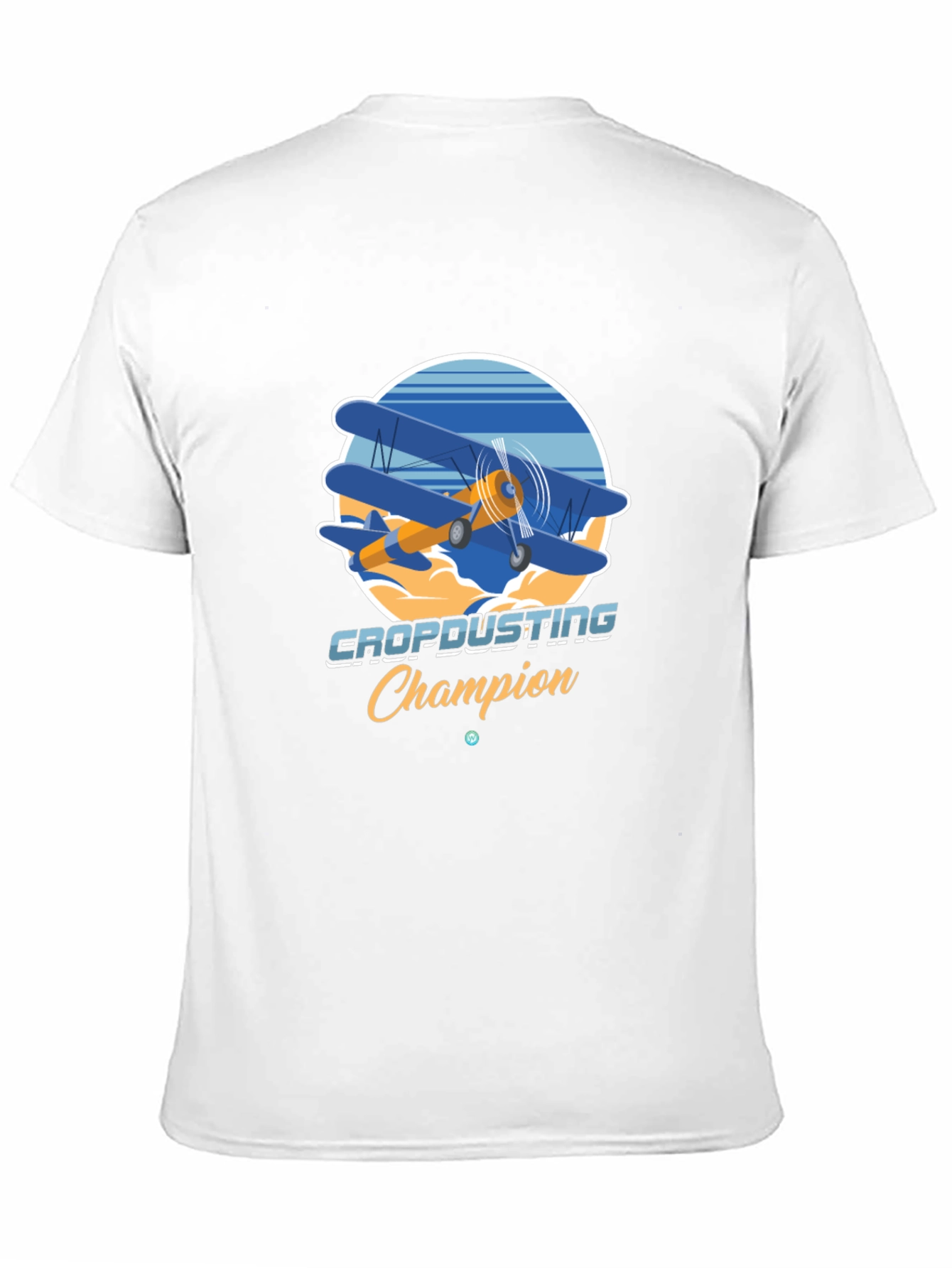 Cropdusting Champion T-Shirt - Aviation Tee