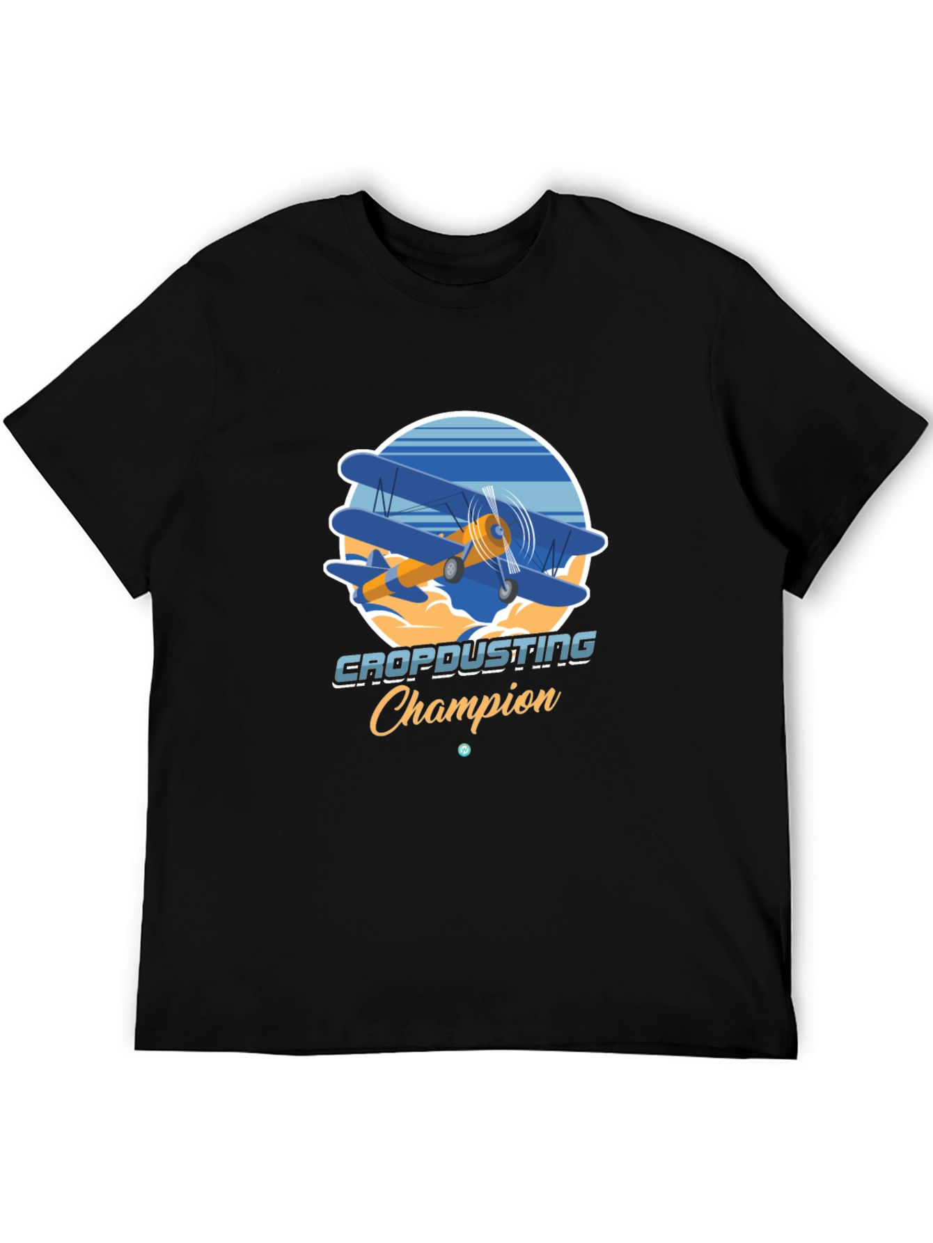 Cropdusting Champion T-Shirt - Aviation Tee