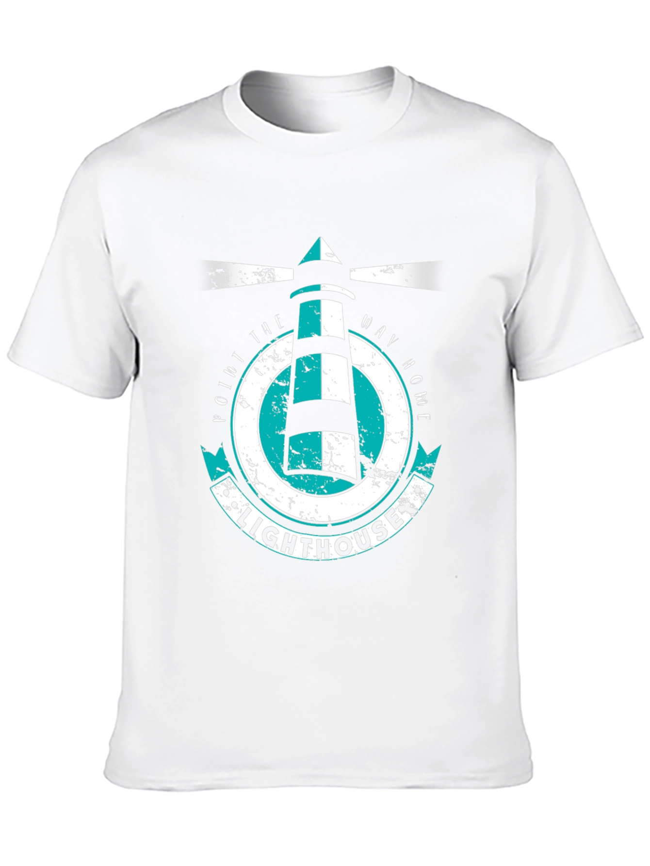 Lighthouse Graphic Tee - Point the Way Home