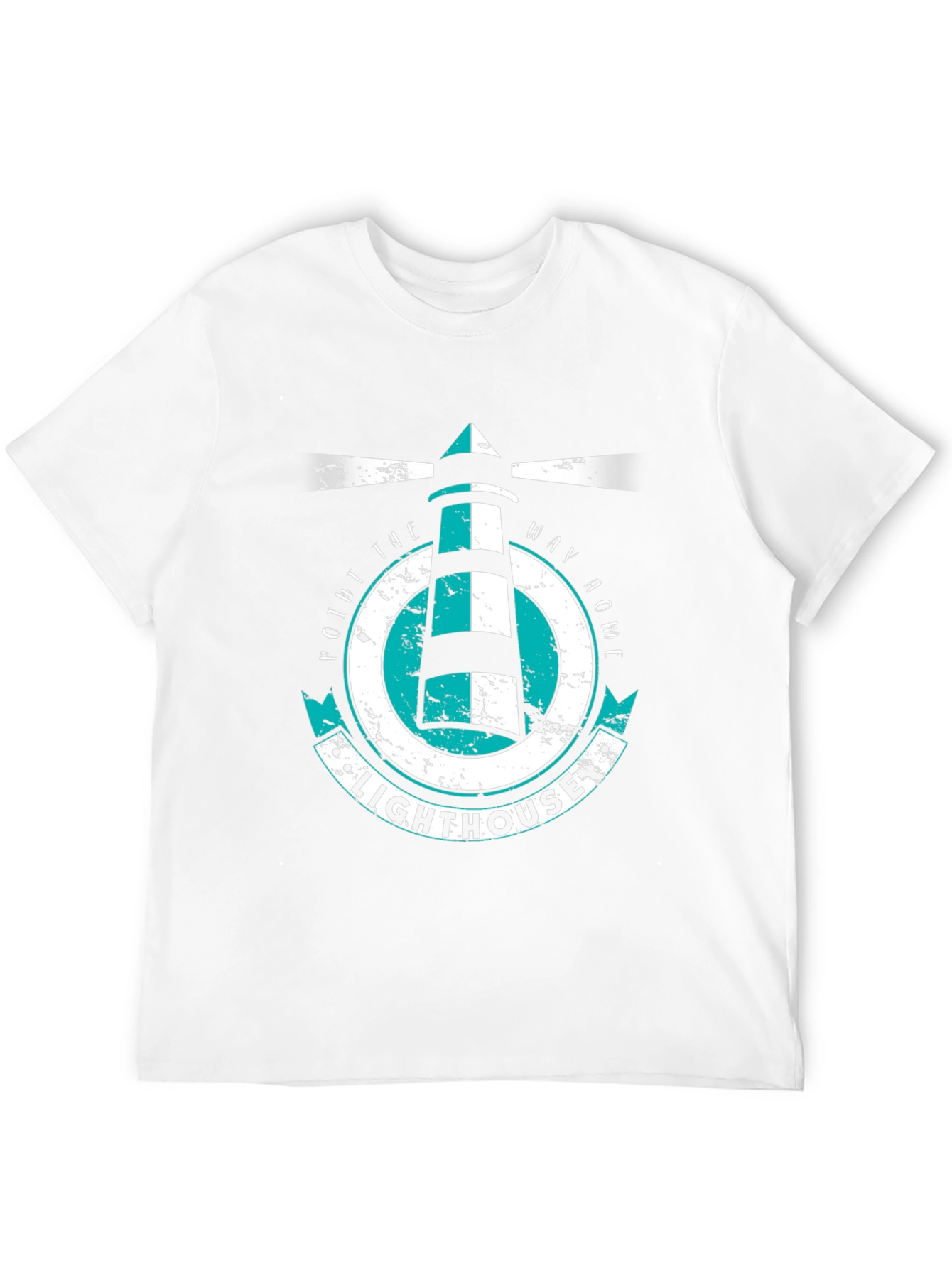 Lighthouse Graphic Tee - Point the Way Home