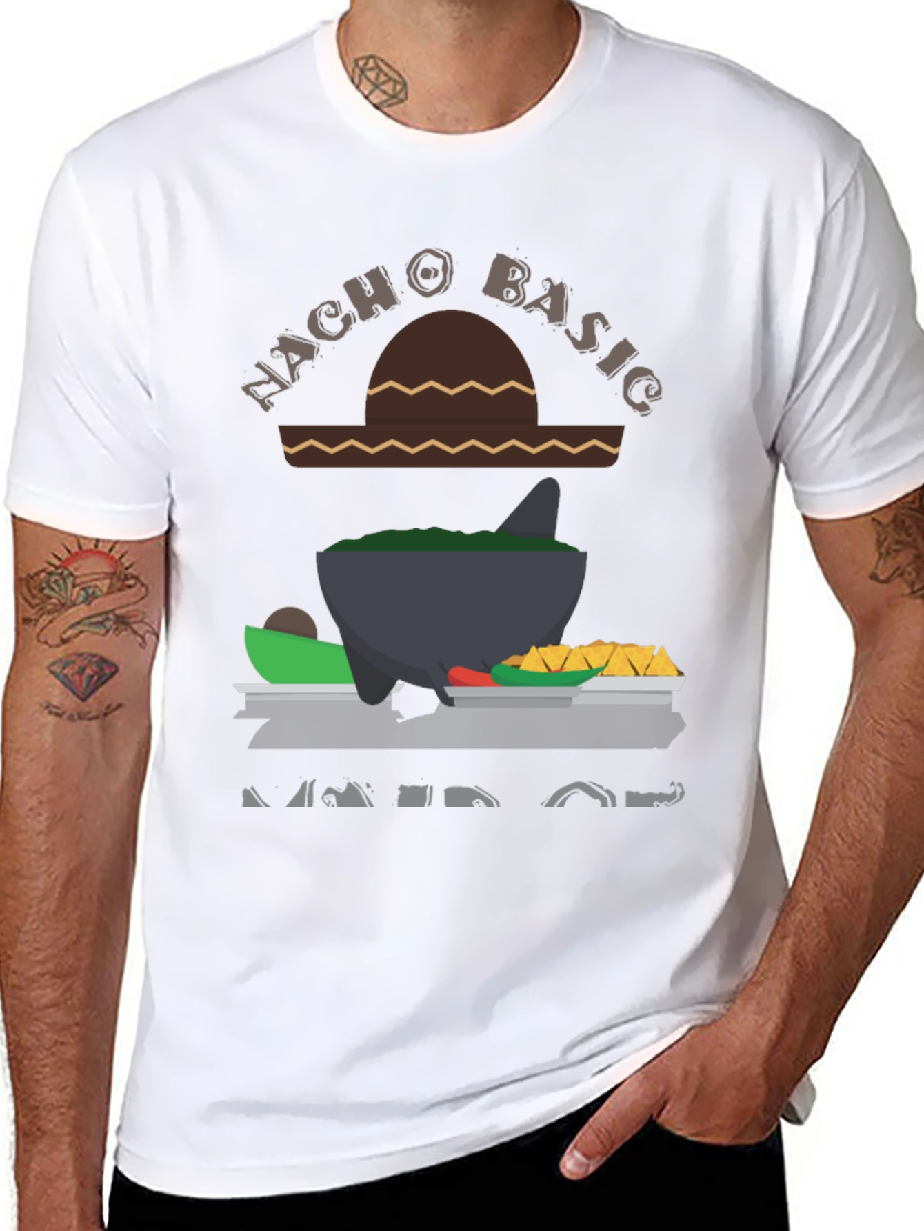 Nacho Basic Graphic T-Shirt