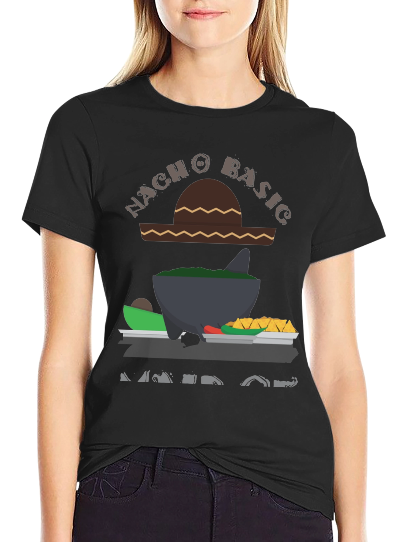 Nacho Basic Graphic T-Shirt