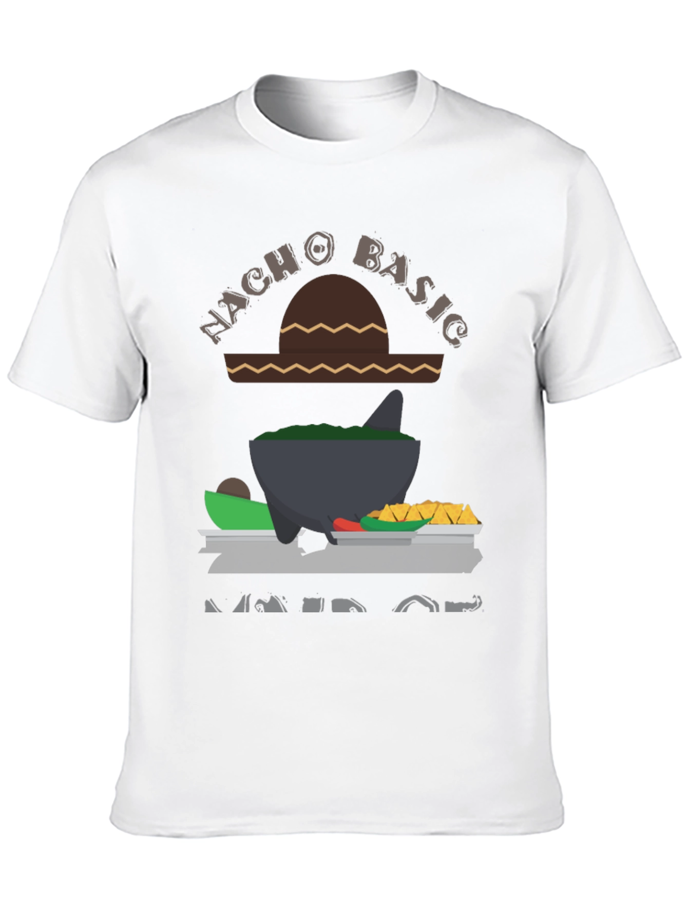 Nacho Basic Graphic T-Shirt