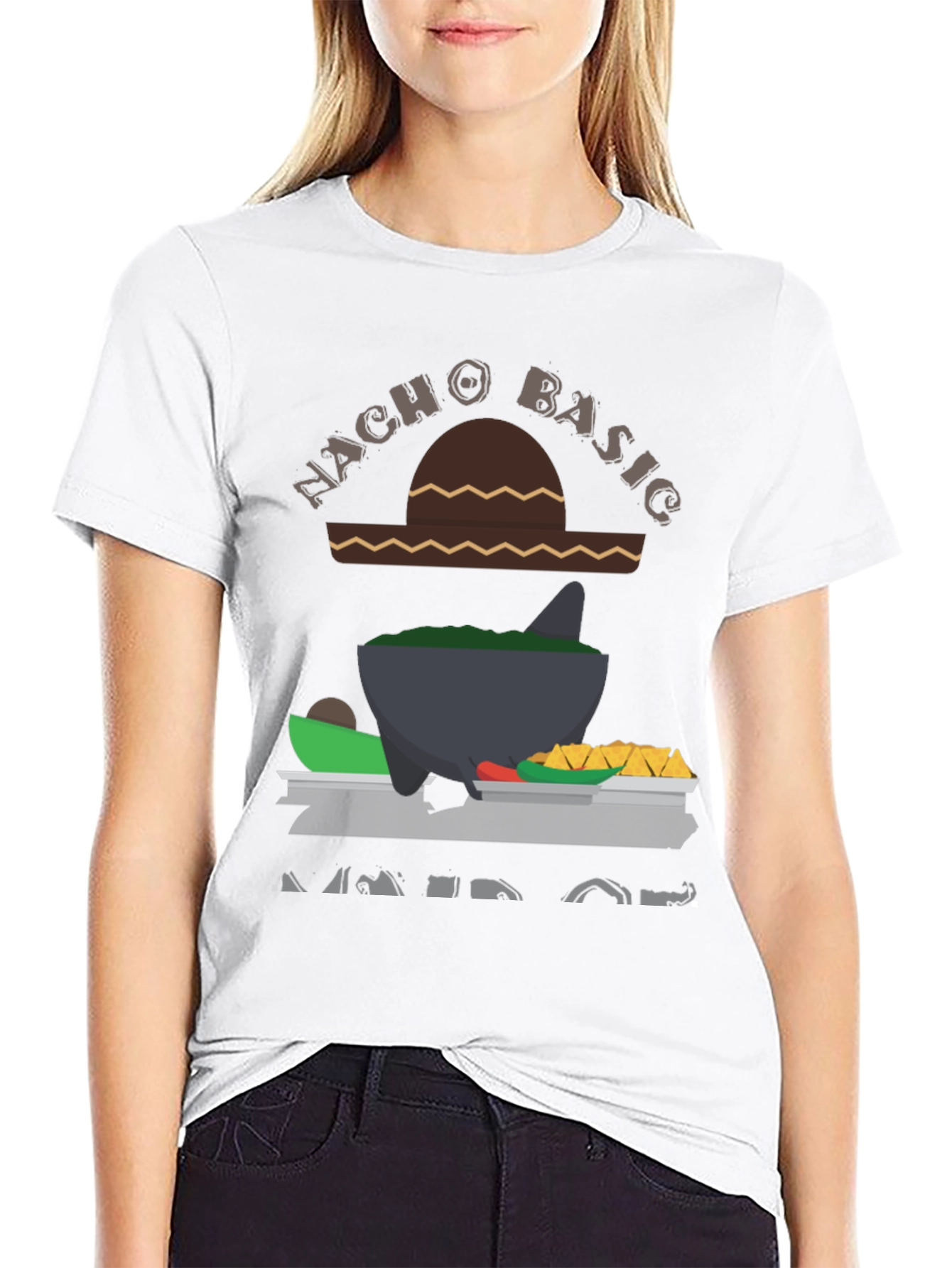 Nacho Basic Graphic T-Shirt