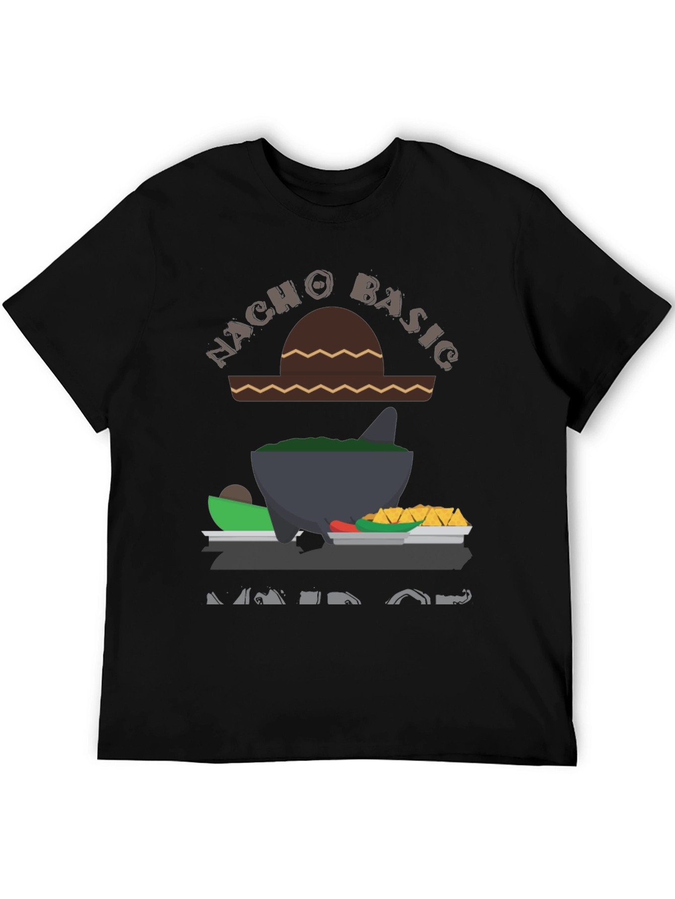 Nacho Basic Graphic T-Shirt