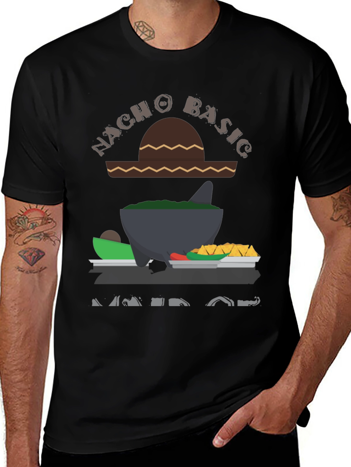 Nacho Basic Graphic T-Shirt