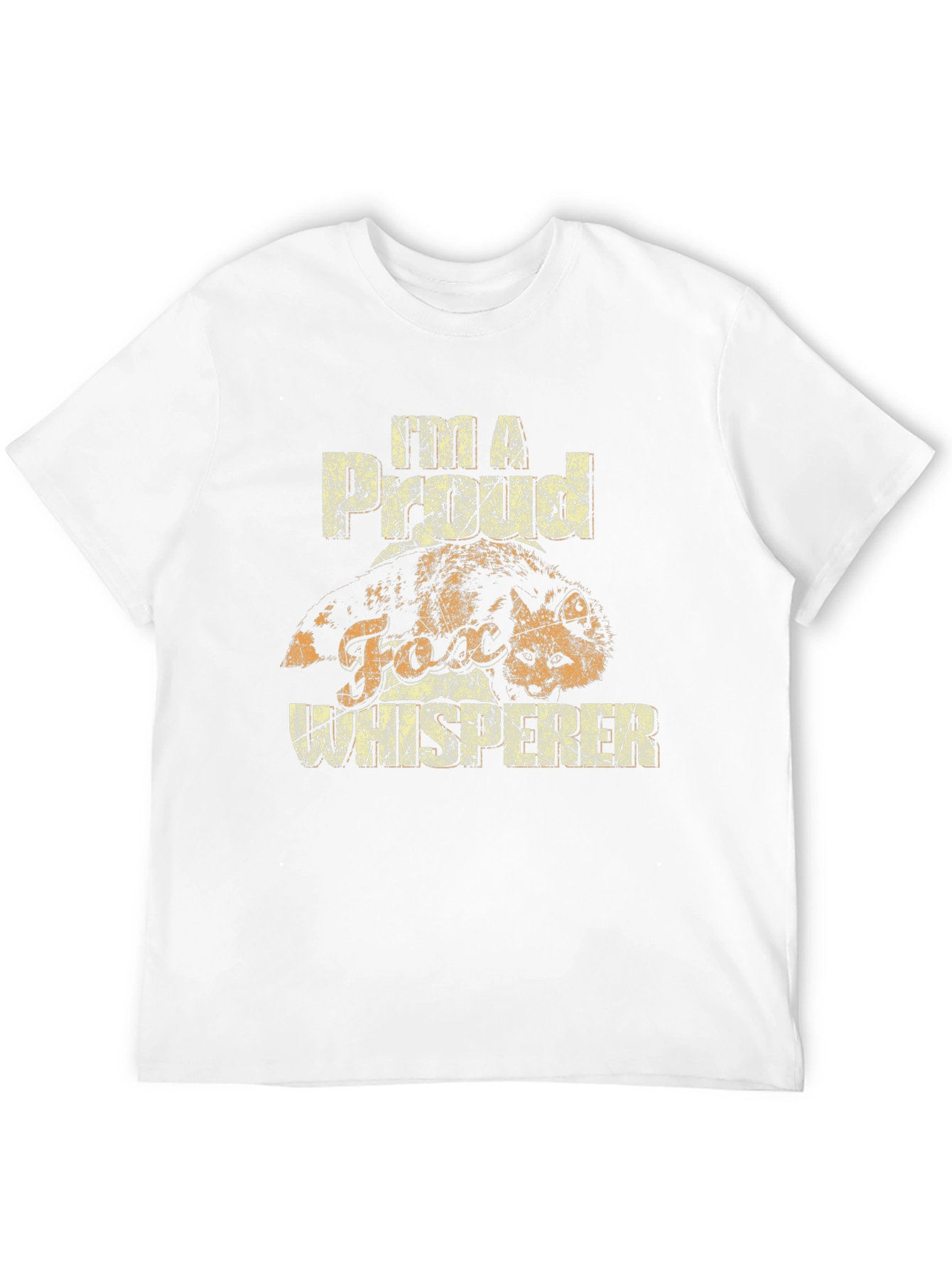 Fox Whisperer Graphic Tee - Black Cotton Comfort
