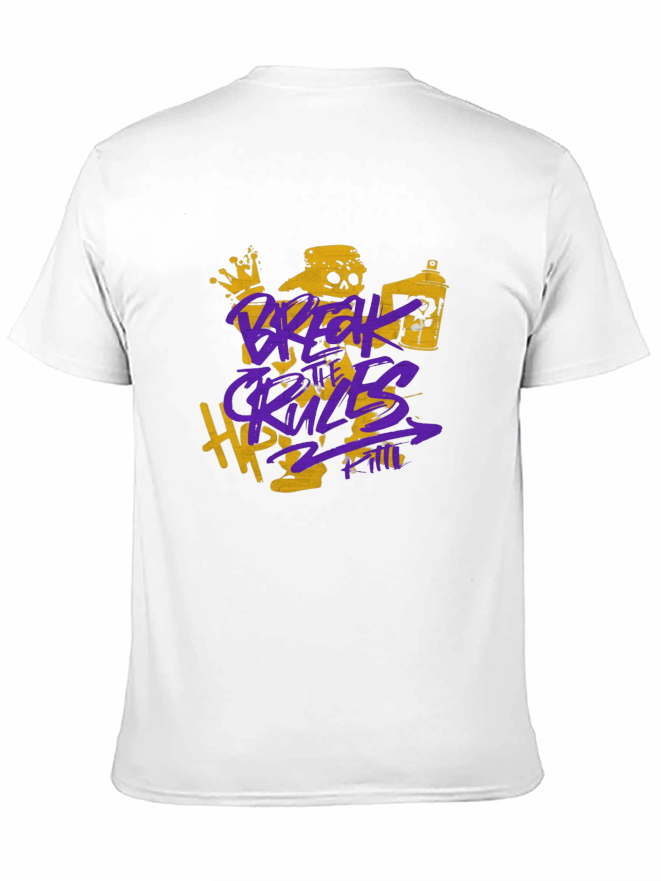 Break the Rules Graphic Tee - Urban Style