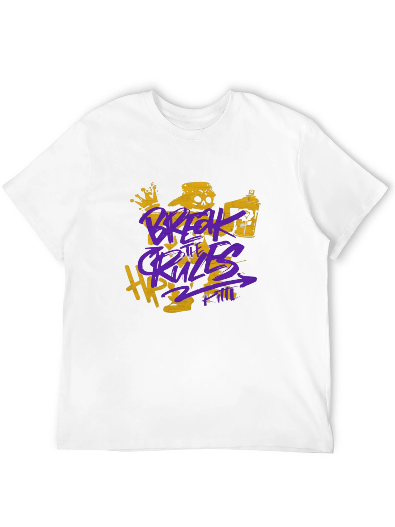 Break the Rules Graphic Tee - Urban Style
