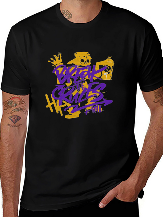 Break the Rules Graphic Tee - Urban Style