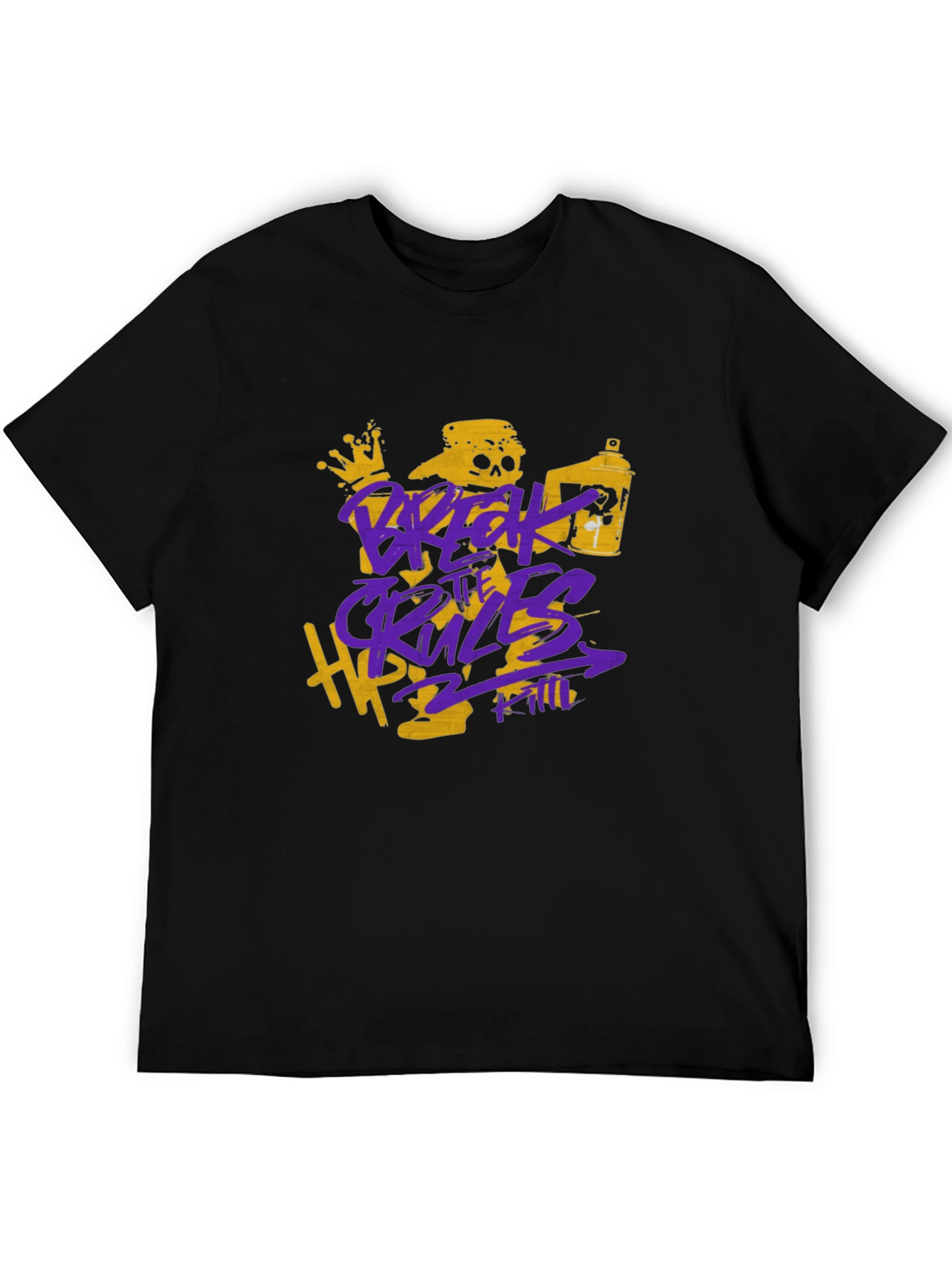 Break the Rules Graphic Tee - Urban Style