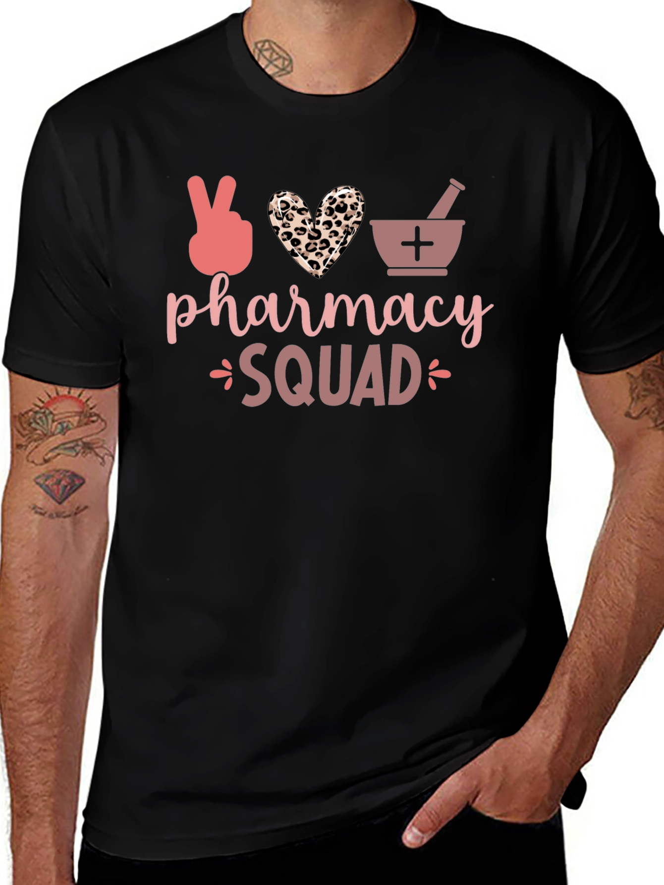 Pharmacy Squad T-Shirt