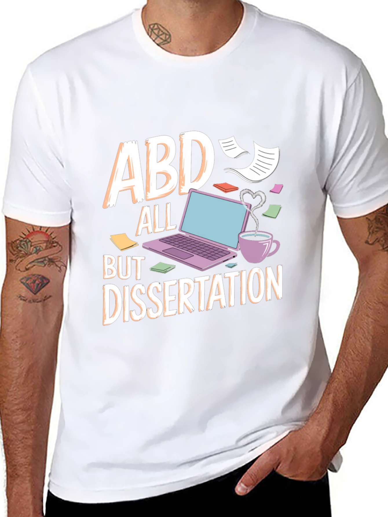 ABD Dissertation T-Shirt