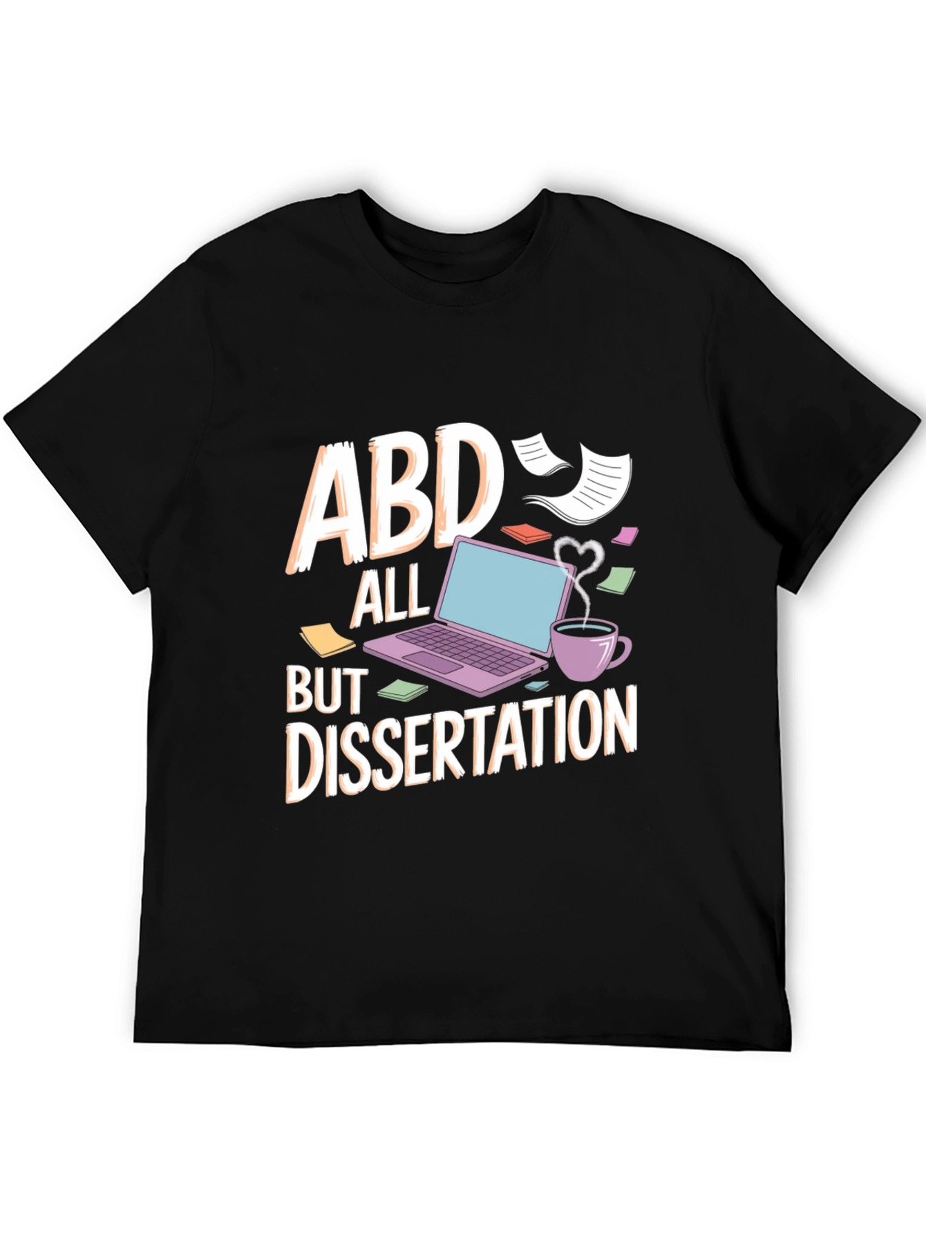 ABD Dissertation T-Shirt