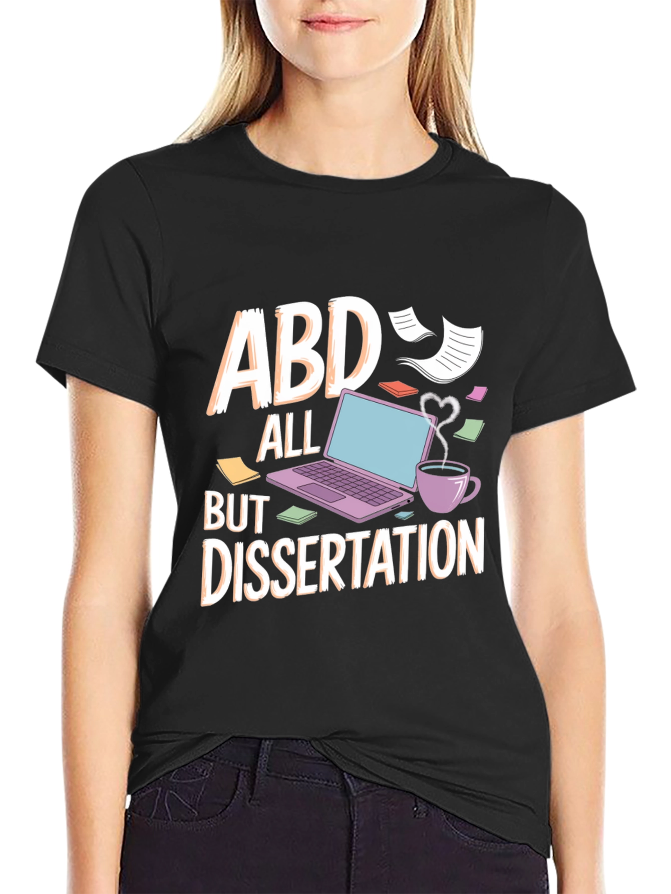ABD Dissertation T-Shirt