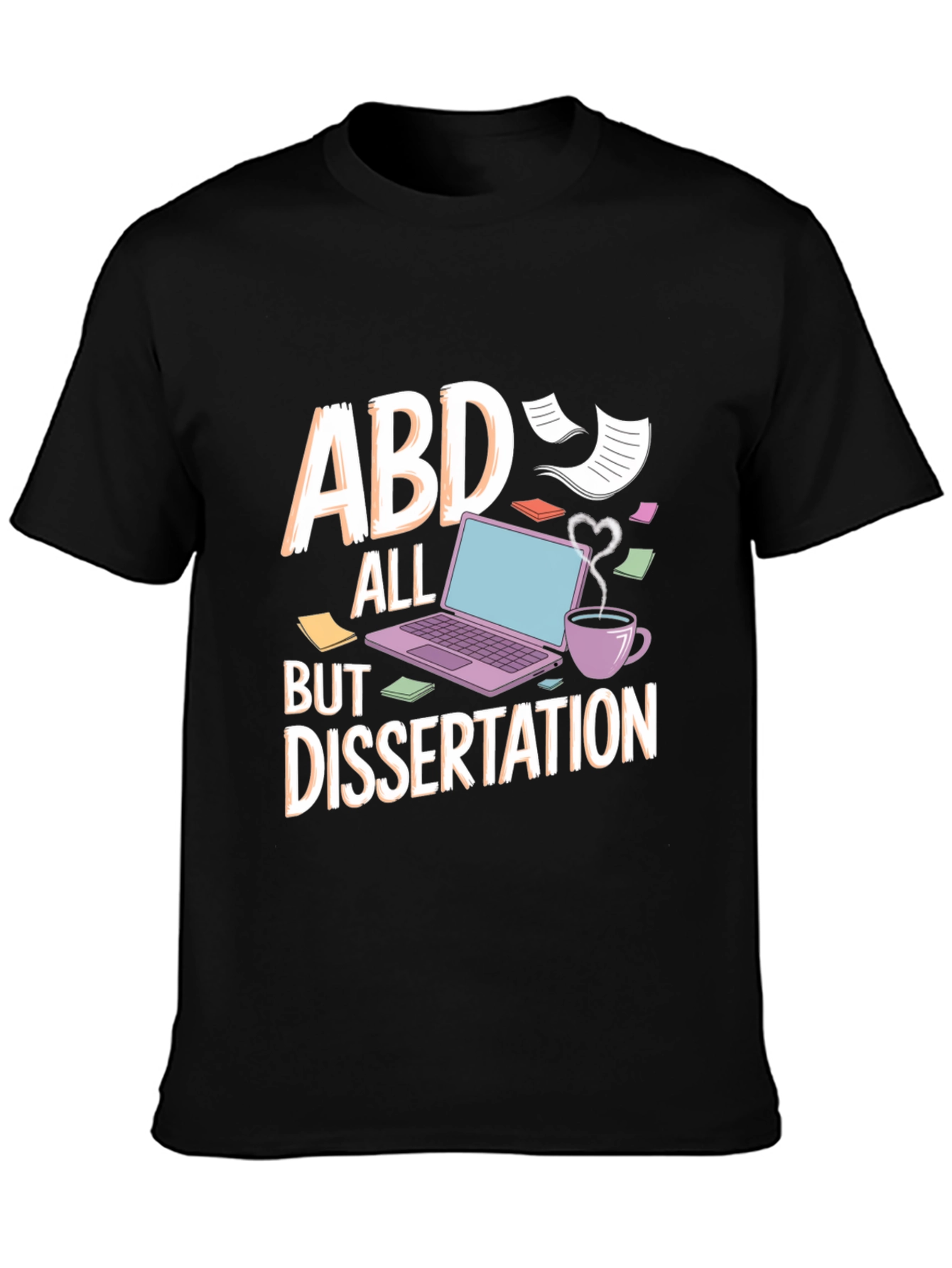 ABD Dissertation T-Shirt