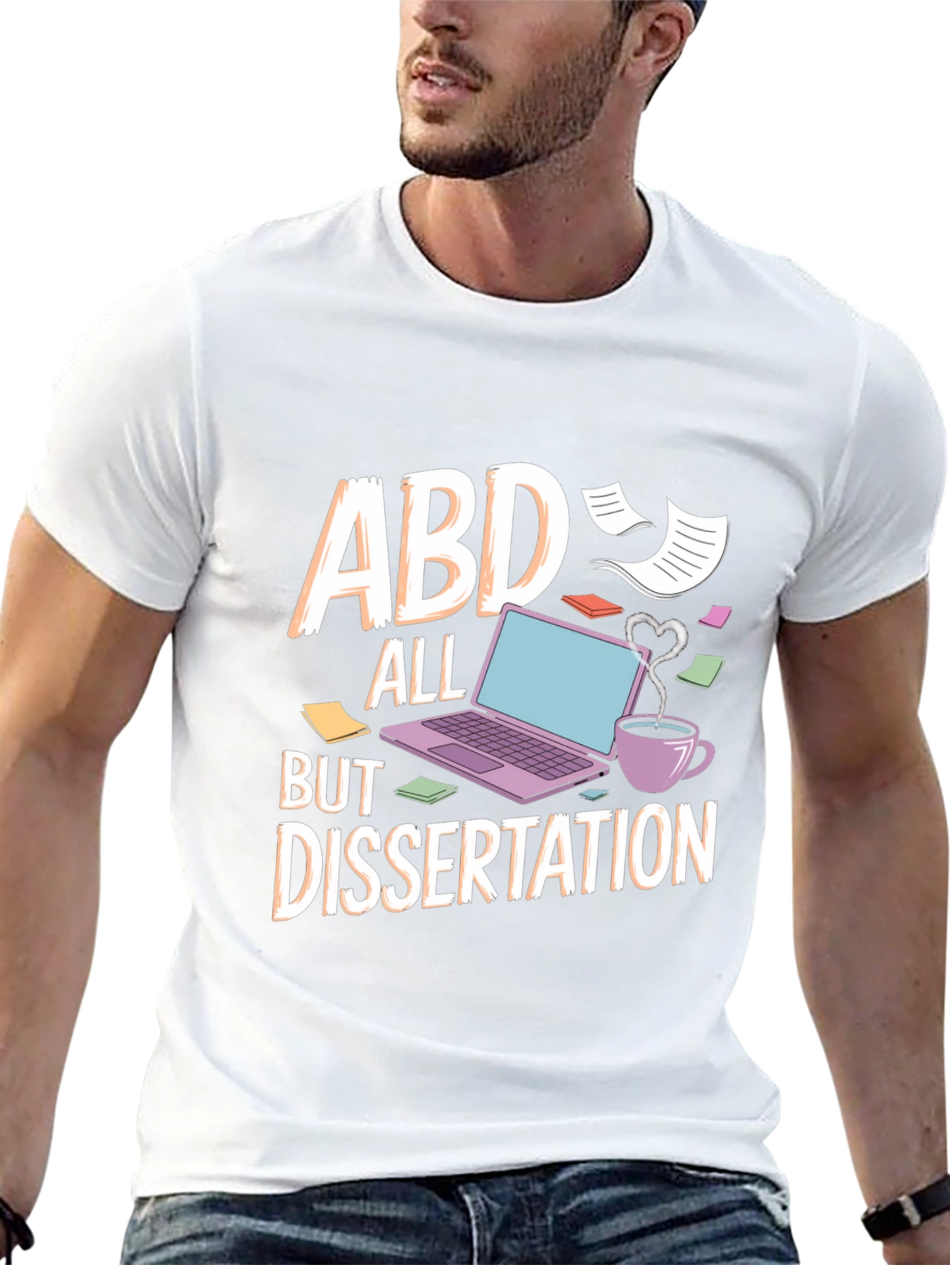 ABD Dissertation T-Shirt