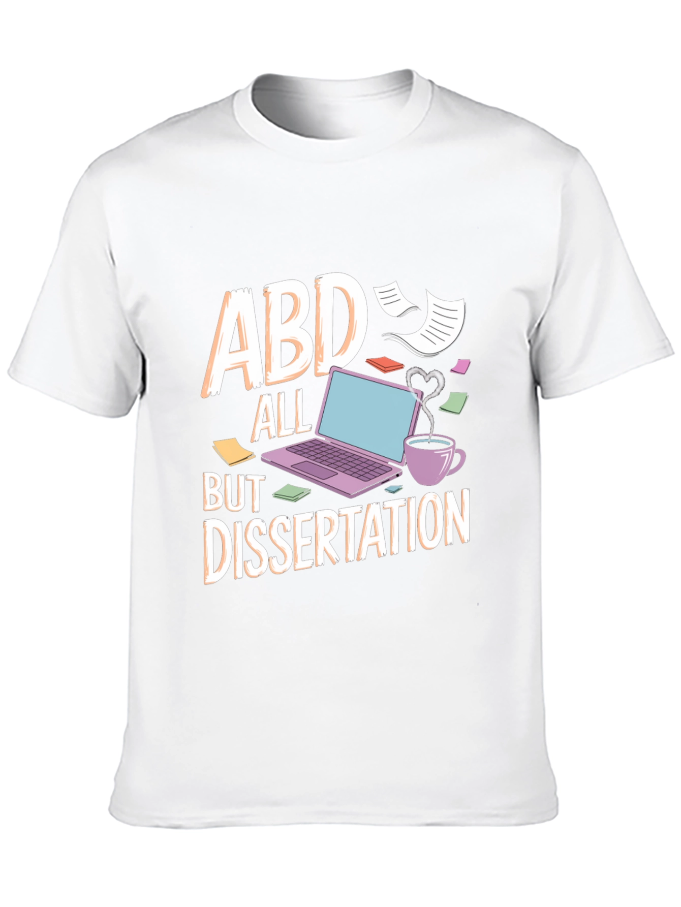 ABD Dissertation T-Shirt
