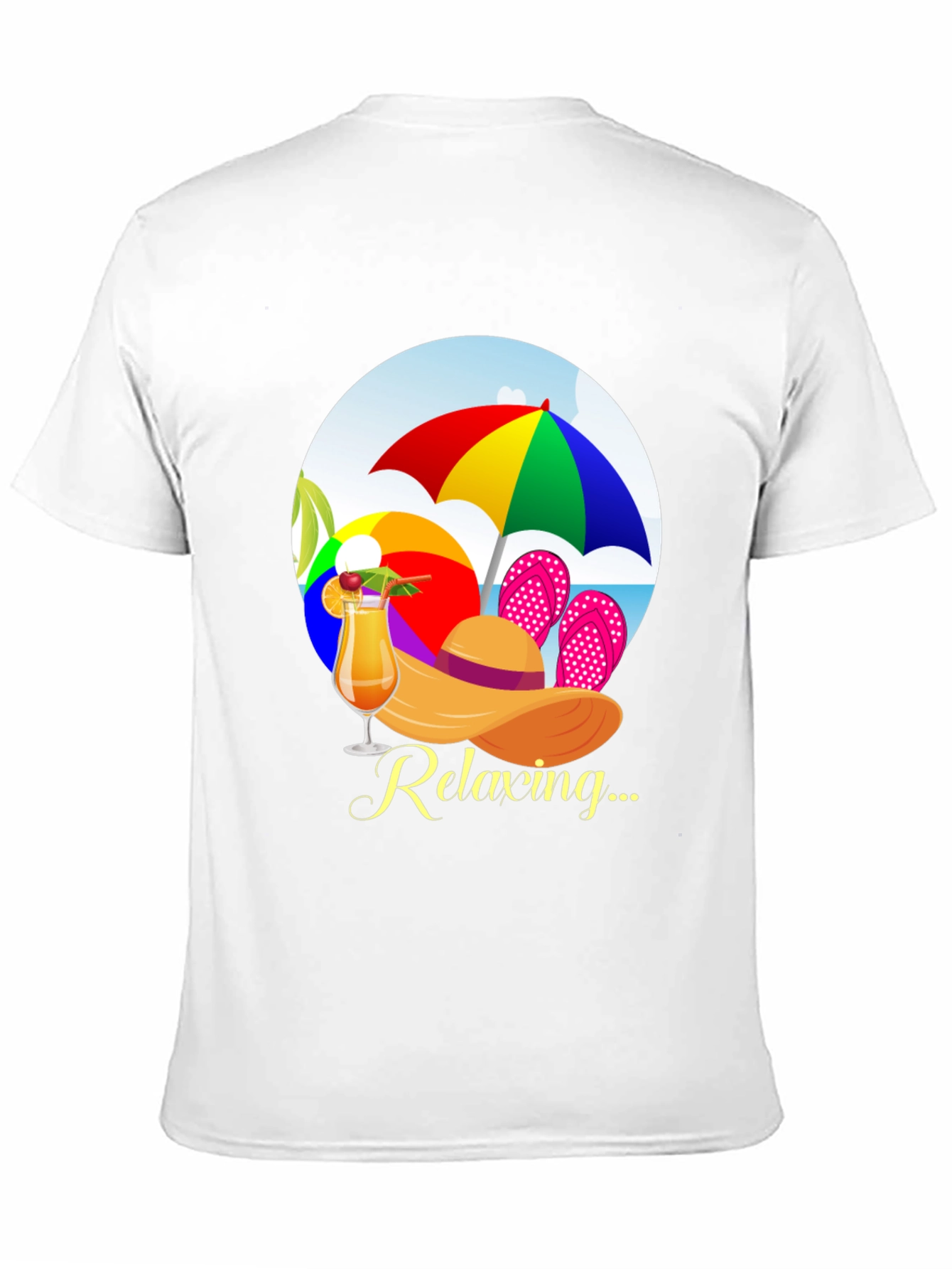 Relaxing Beach Vibes T-Shirt