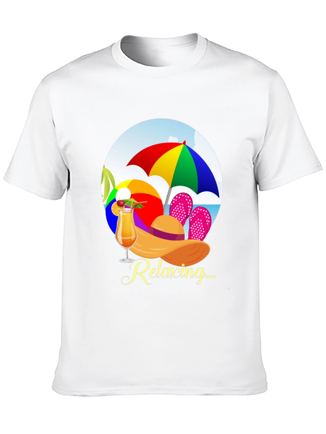 Relaxing Beach Vibes T-Shirt