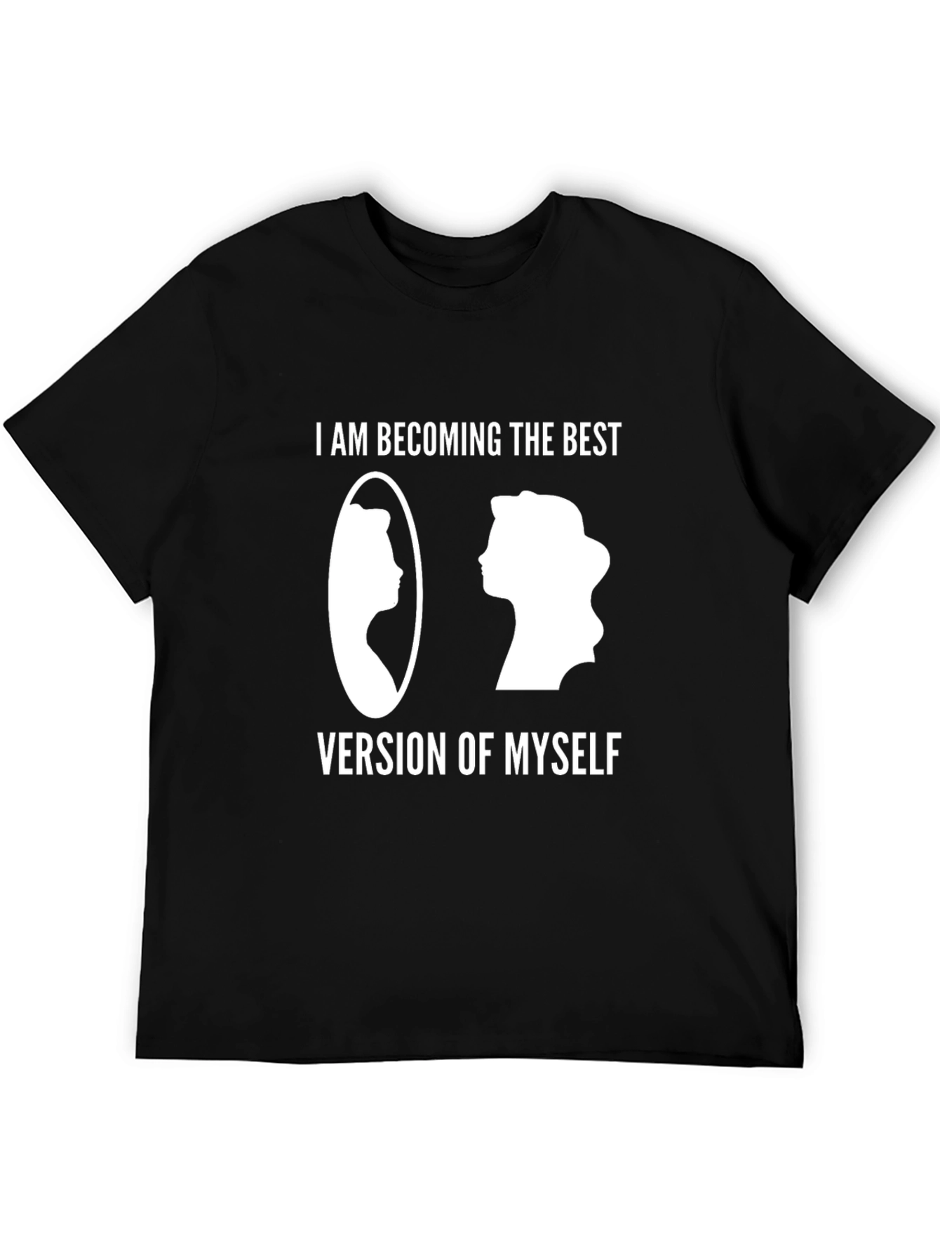 Best Version of Myself T-Shirt - Motivational Tee