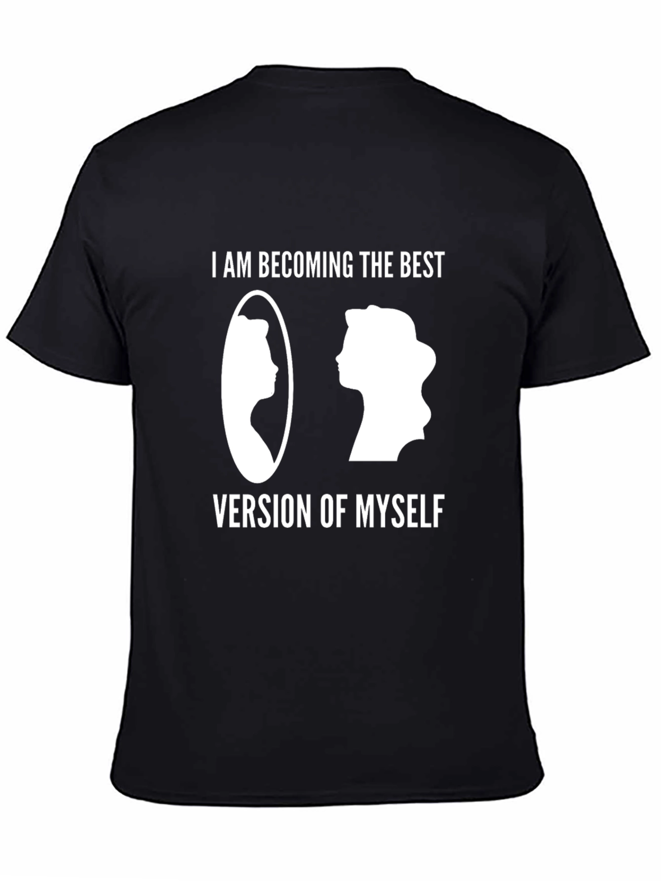 Best Version of Myself T-Shirt - Motivational Tee