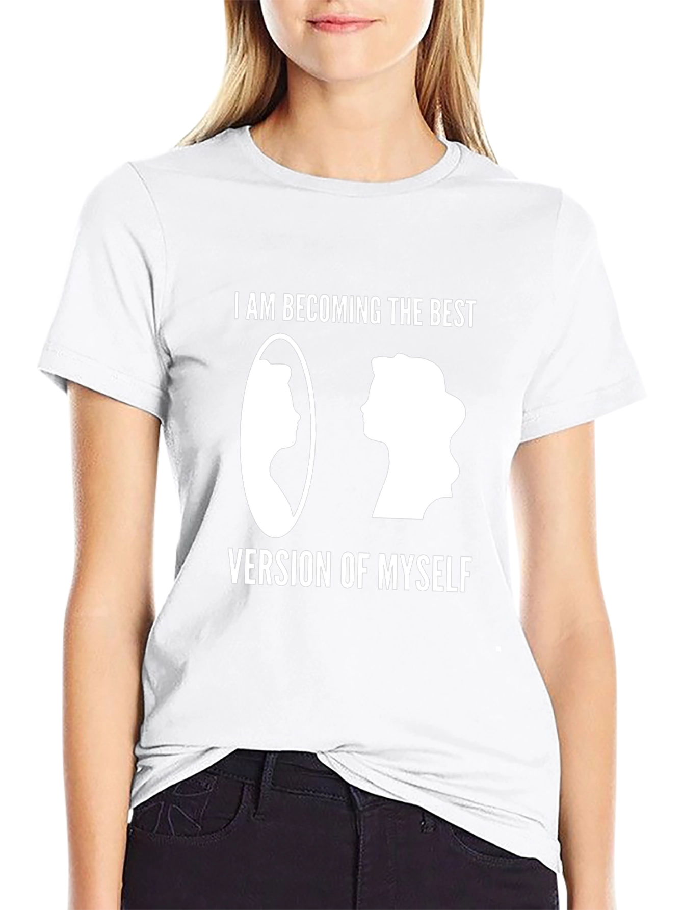 Best Version of Myself T-Shirt - Motivational Tee