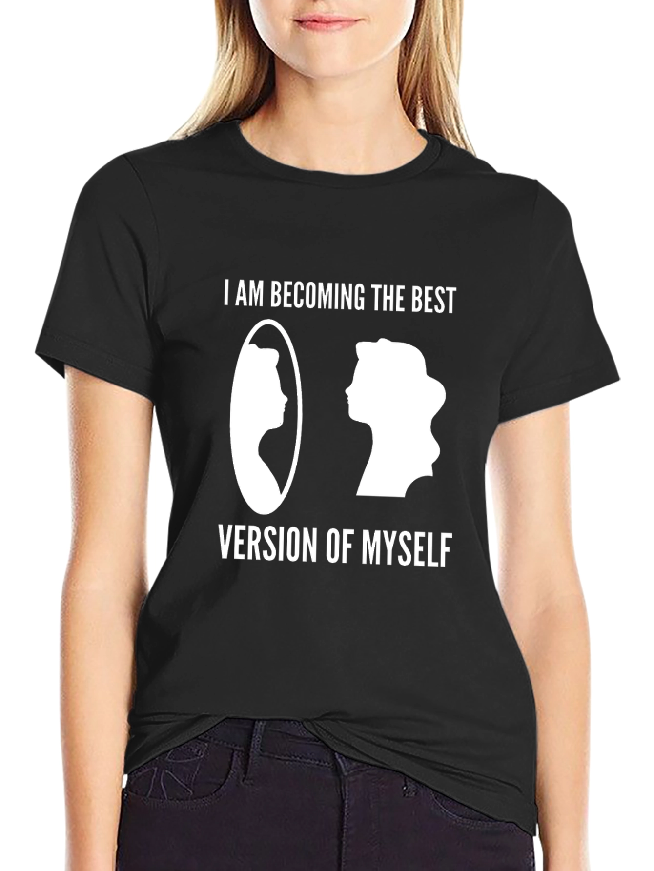 Best Version of Myself T-Shirt - Motivational Tee