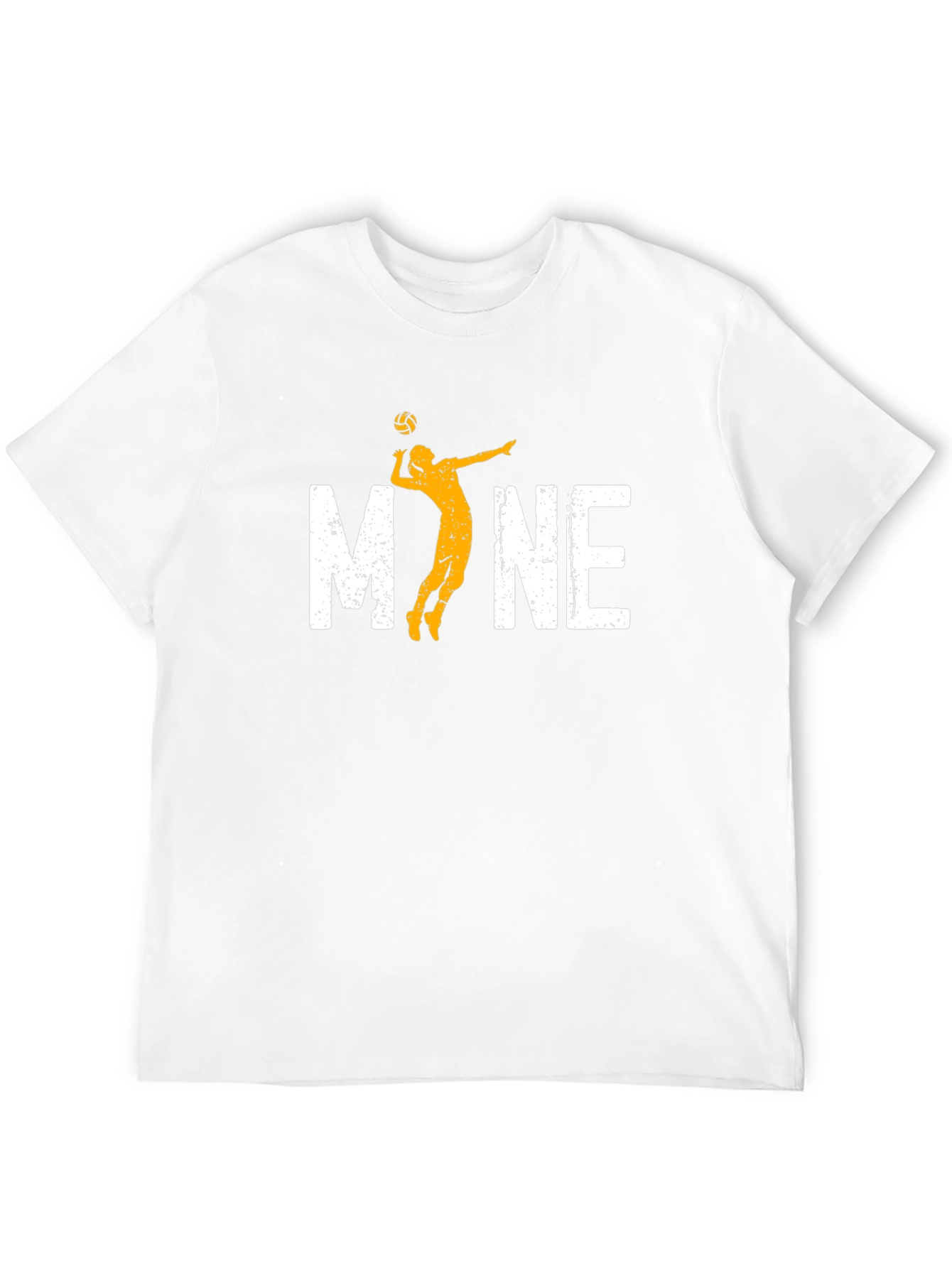 Volleyball Graphic Tee - Mine Volleyball Player Shirt