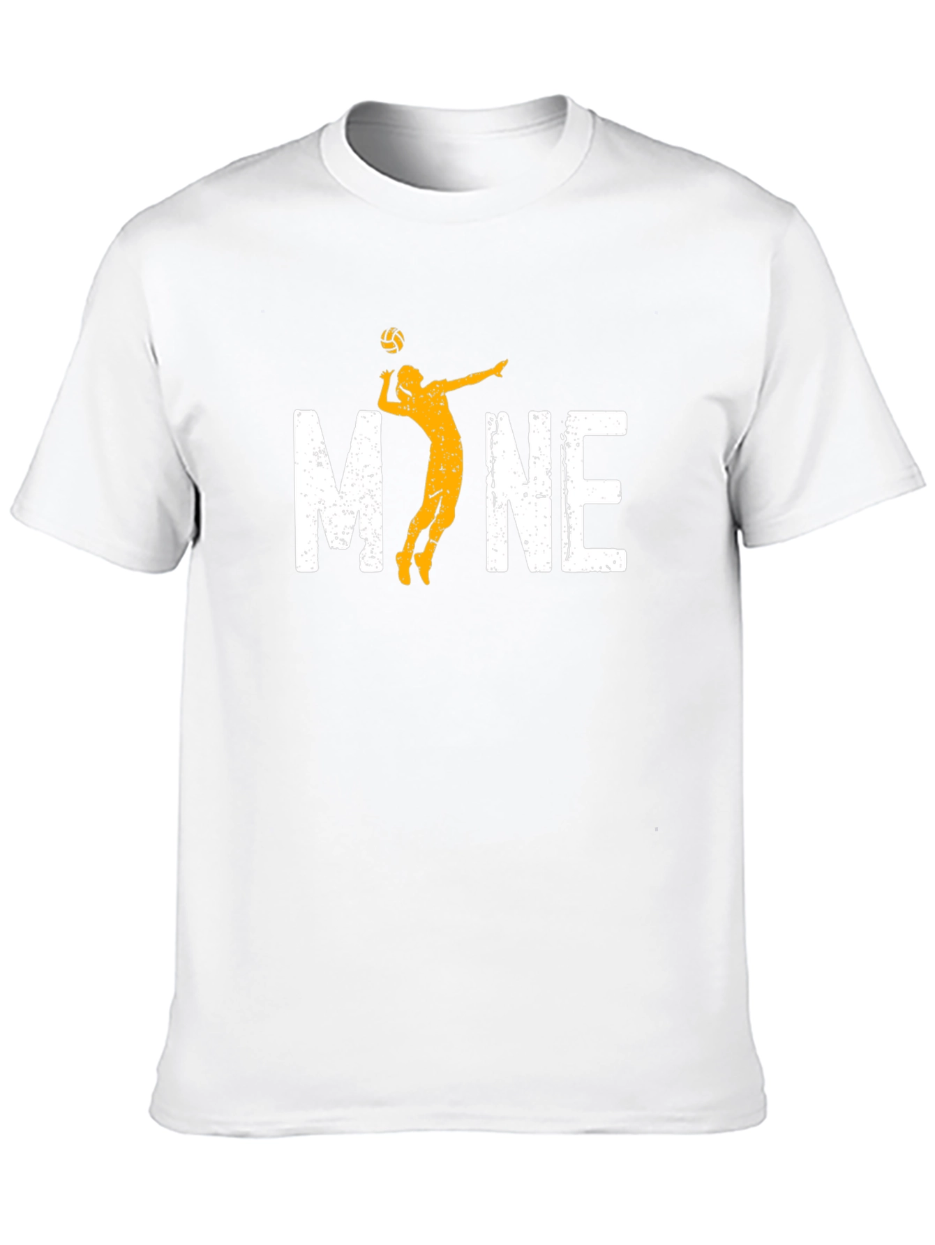 Volleyball Graphic Tee - Mine Volleyball Player Shirt