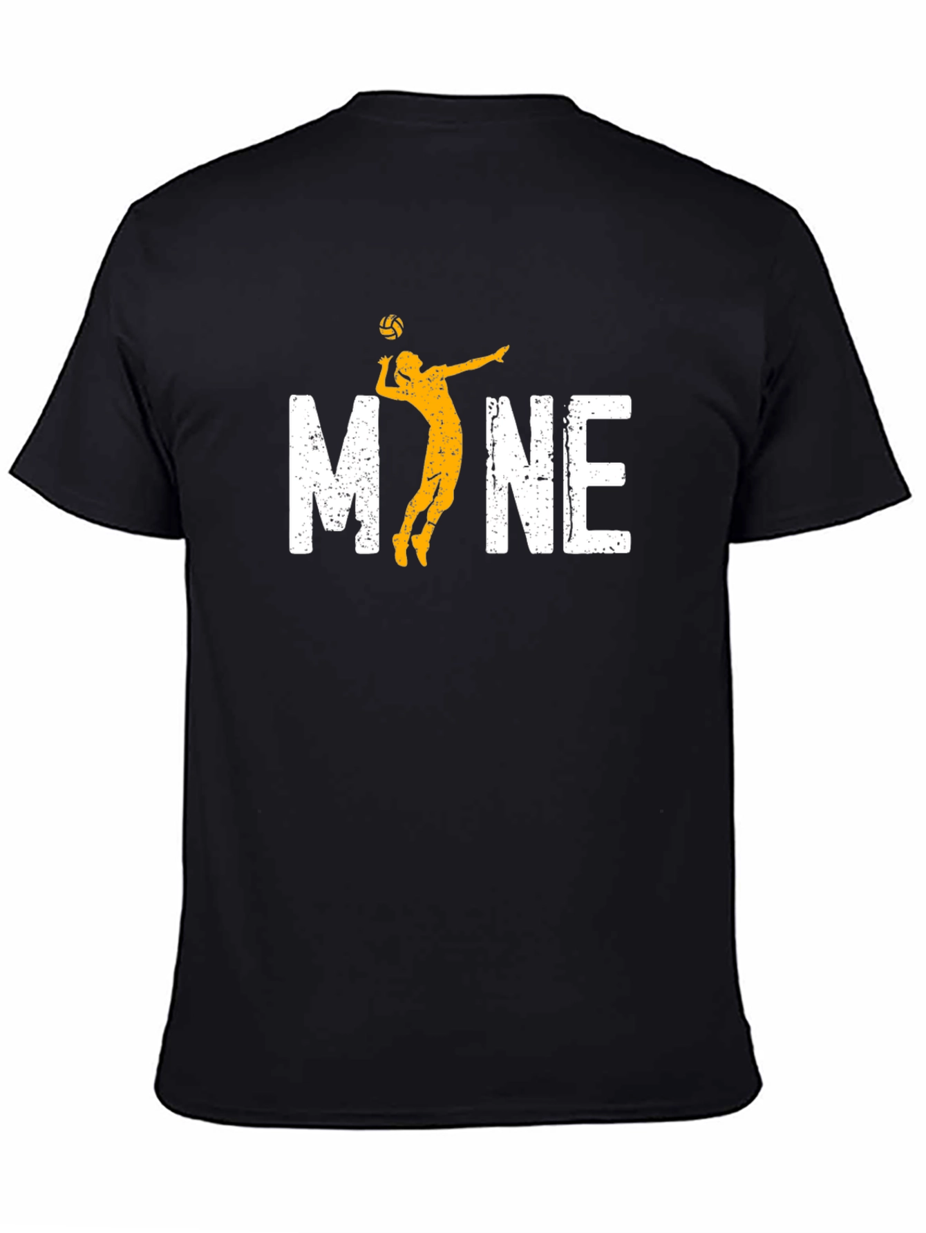 Volleyball Graphic Tee - Mine Volleyball Player Shirt