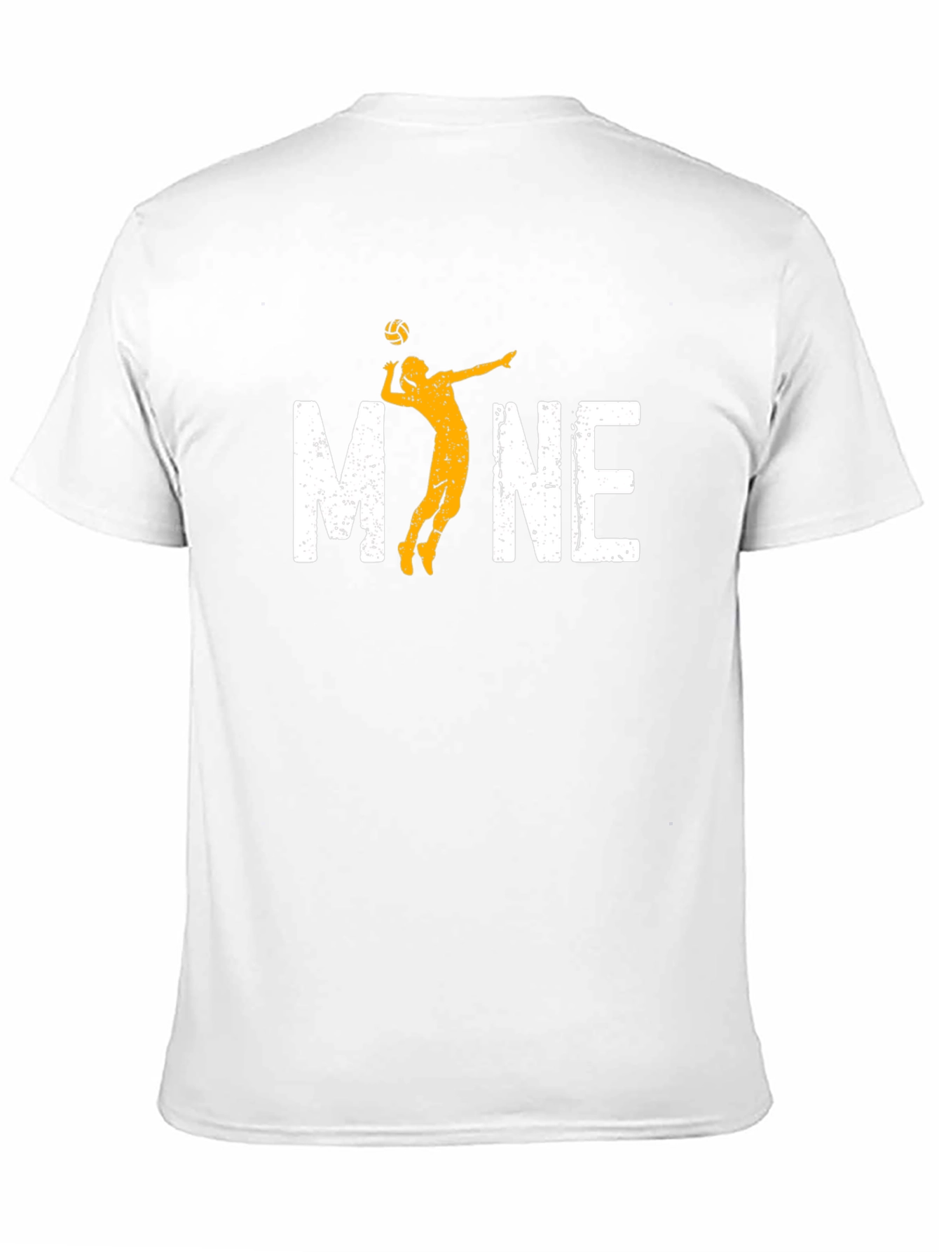 Volleyball Graphic Tee - Mine Volleyball Player Shirt