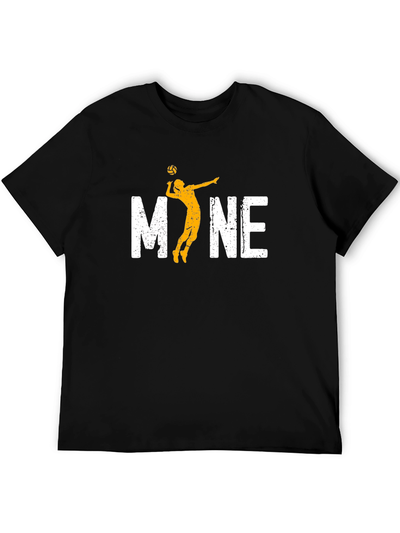 Volleyball Graphic Tee - Mine Volleyball Player Shirt