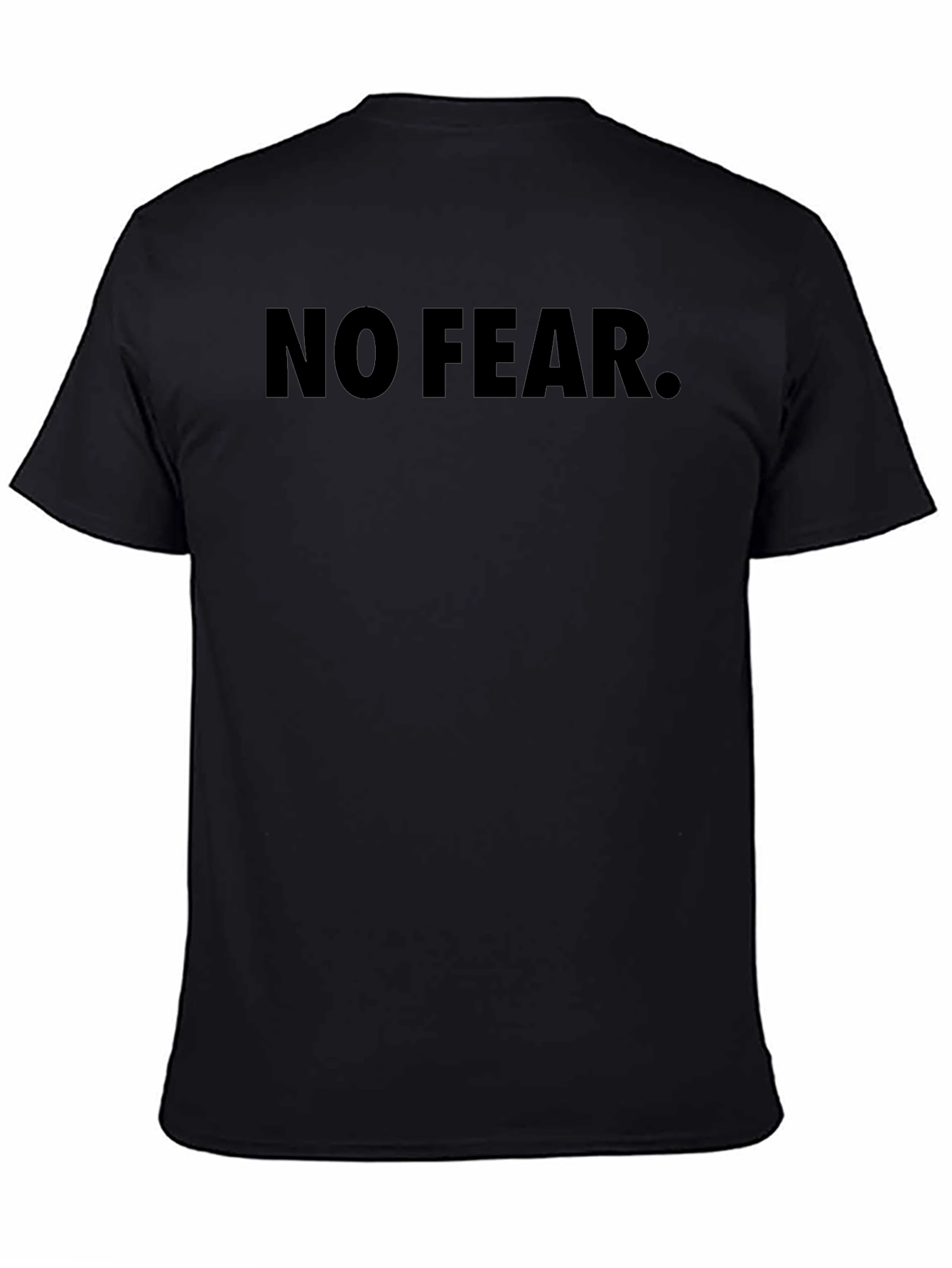 No Fear Graphic Tee - Soft Cotton T-Shirt