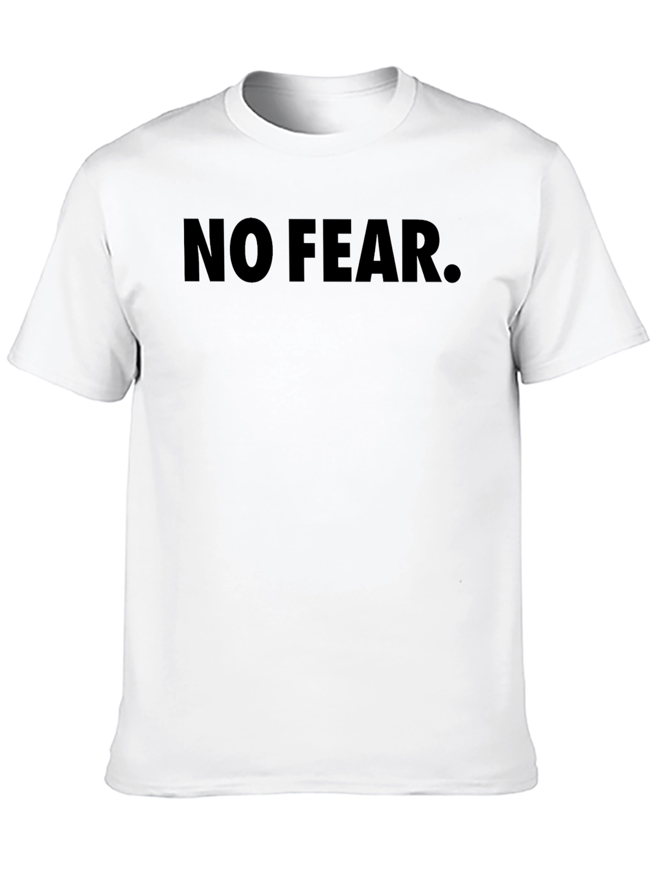 No Fear Graphic Tee - Soft Cotton T-Shirt