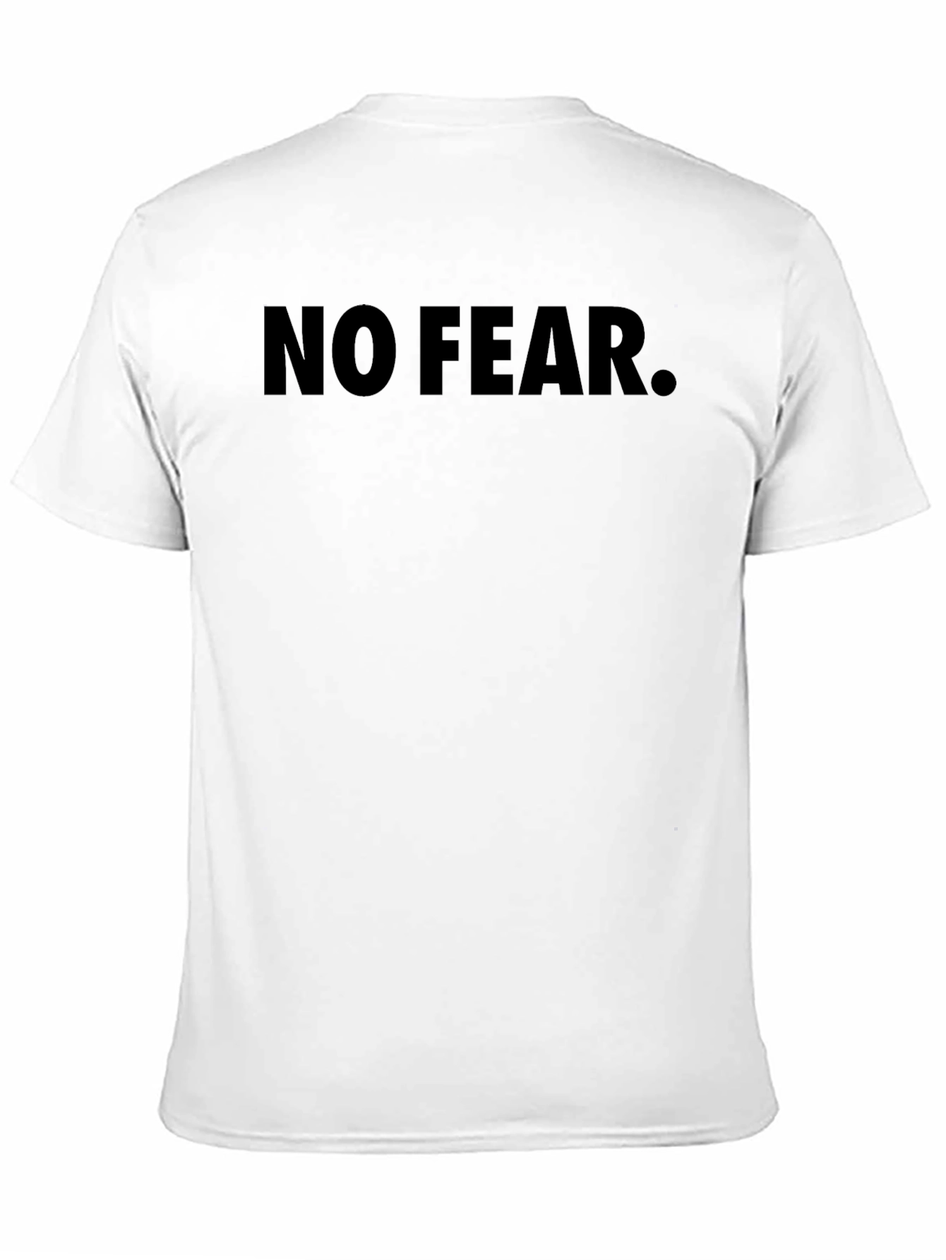 No Fear Graphic Tee - Soft Cotton T-Shirt