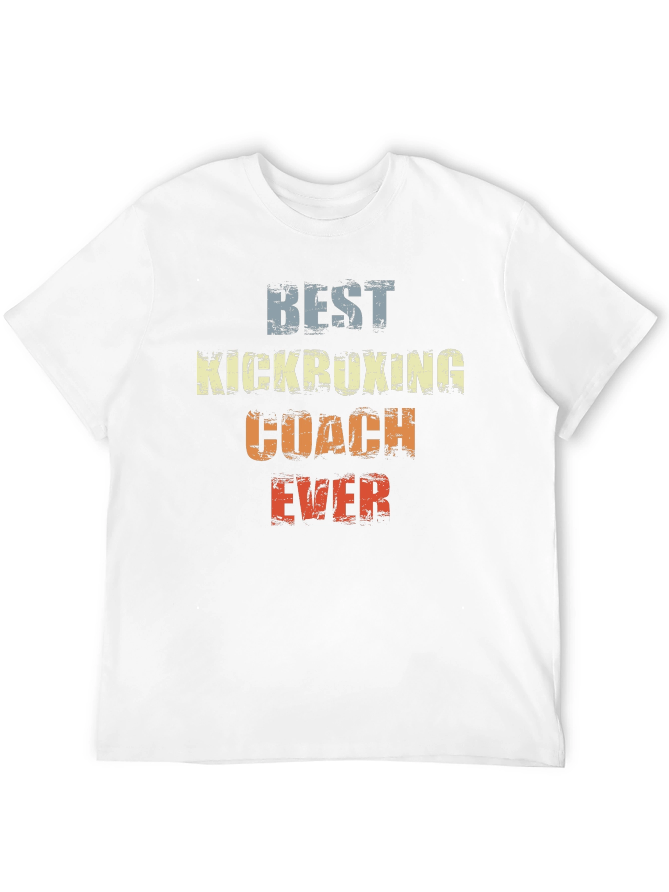 Best Kickboxing Coach Ever T-Shirt - Stylish Graphic Tee
