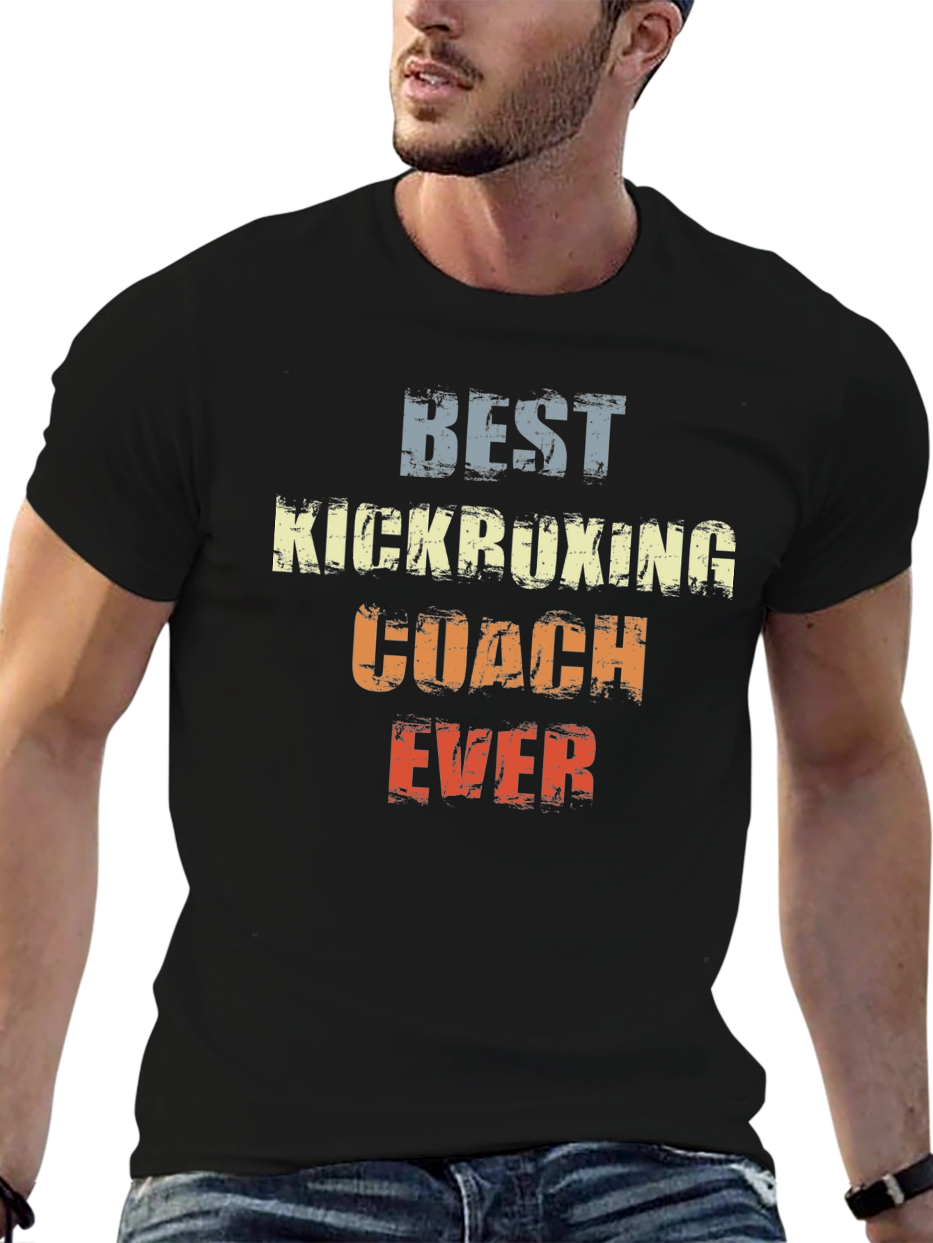 Best Kickboxing Coach Ever T-Shirt - Stylish Graphic Tee