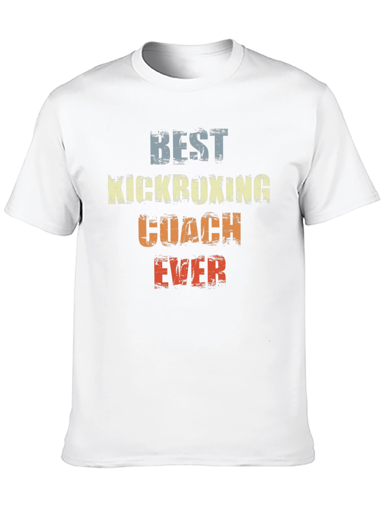 Best Kickboxing Coach Ever T-Shirt - Stylish Graphic Tee