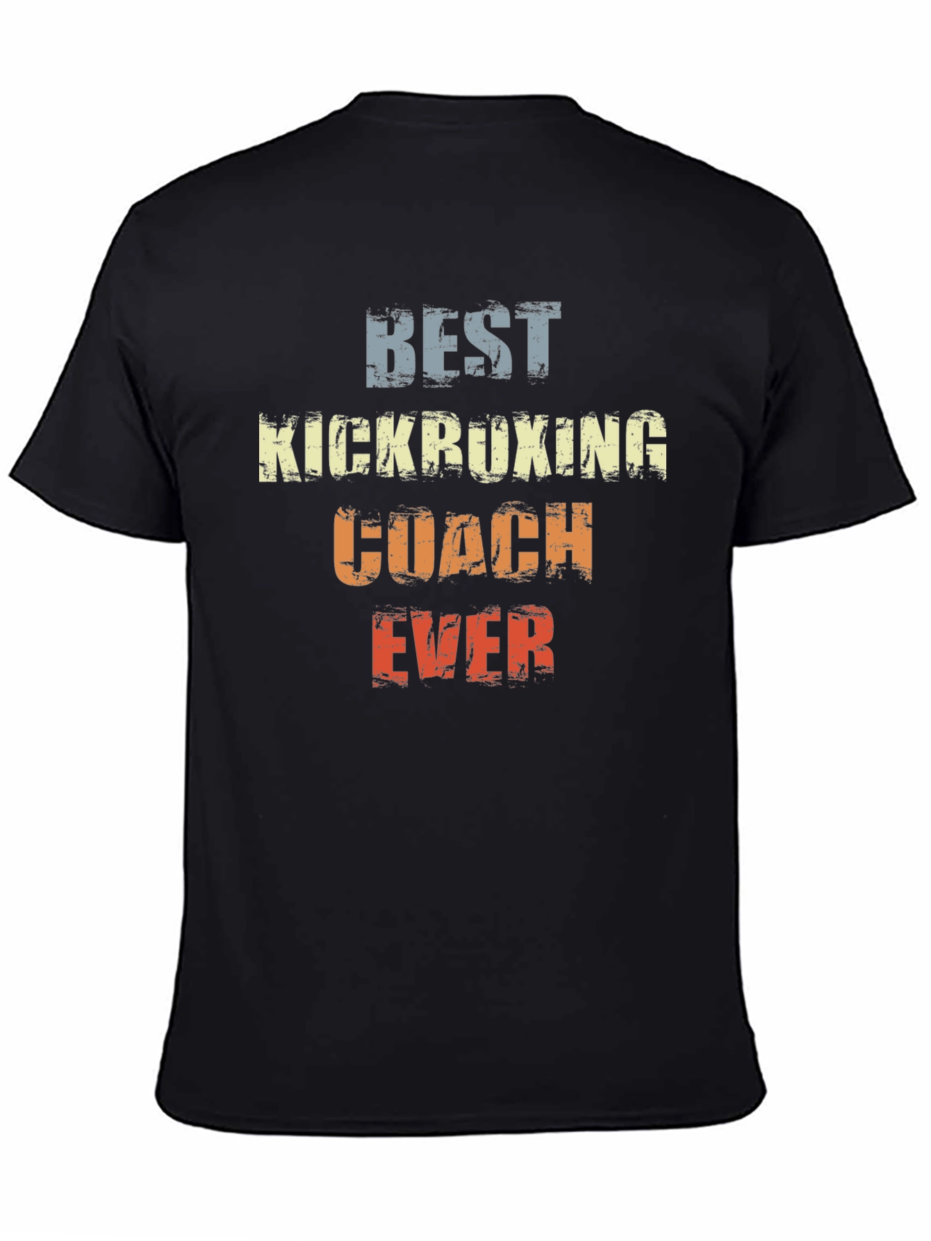 Best Kickboxing Coach Ever T-Shirt - Stylish Graphic Tee