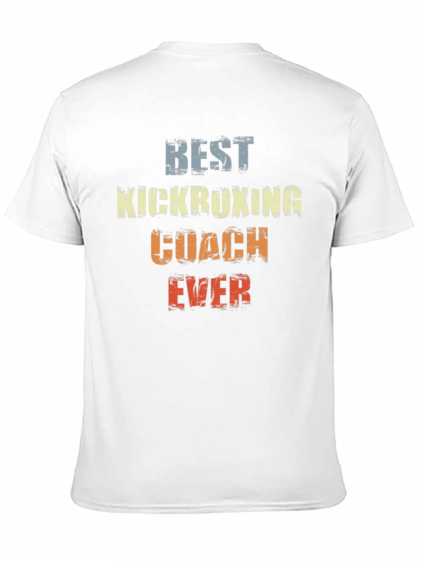 Best Kickboxing Coach Ever T-Shirt - Stylish Graphic Tee
