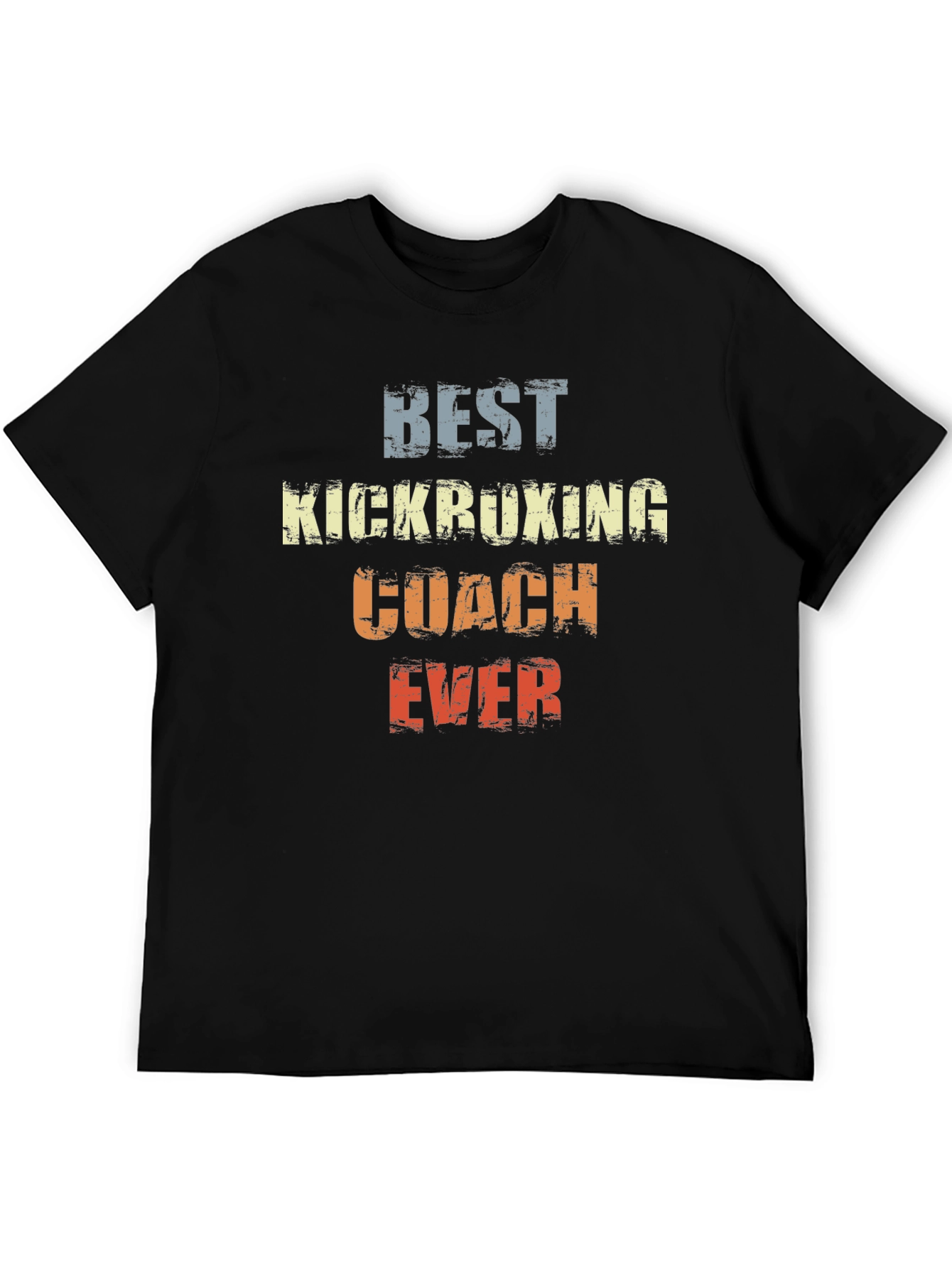 Best Kickboxing Coach Ever T-Shirt - Stylish Graphic Tee