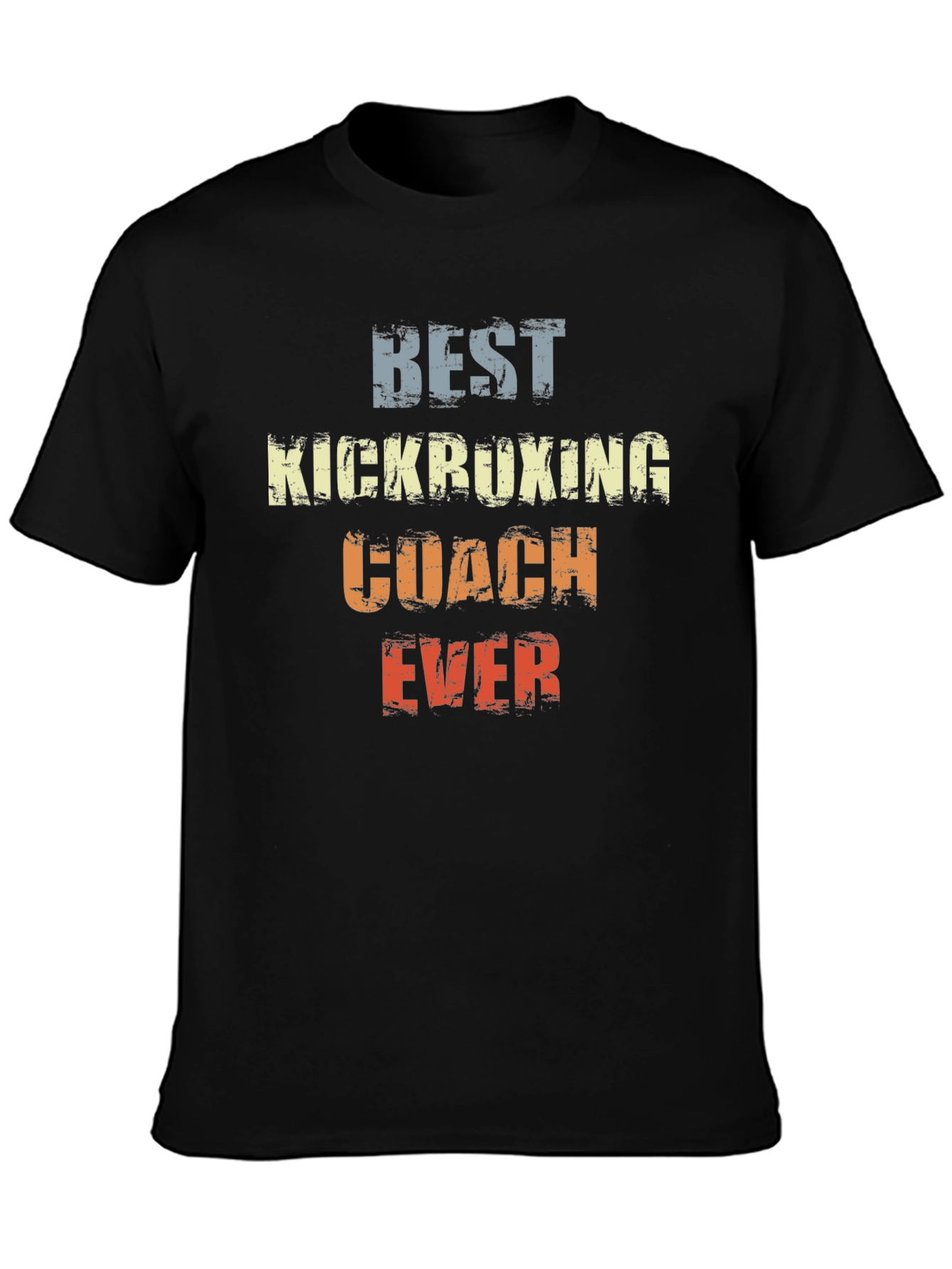 Best Kickboxing Coach Ever T-Shirt - Stylish Graphic Tee