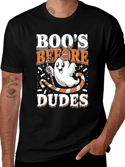 Boos Before Dudes Graphic T-Shirt
