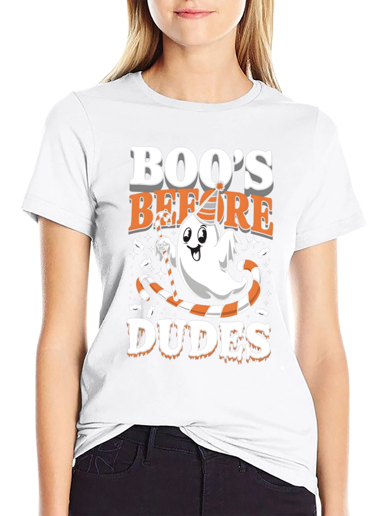 Boos Before Dudes Graphic T-Shirt
