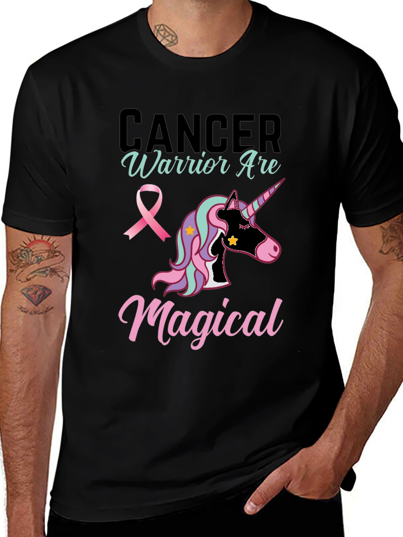 Cancer Warrior Are Magical T-Shirt