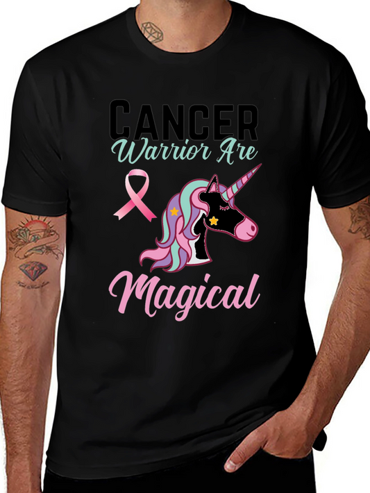 Cancer Warrior Are Magical T-Shirt
