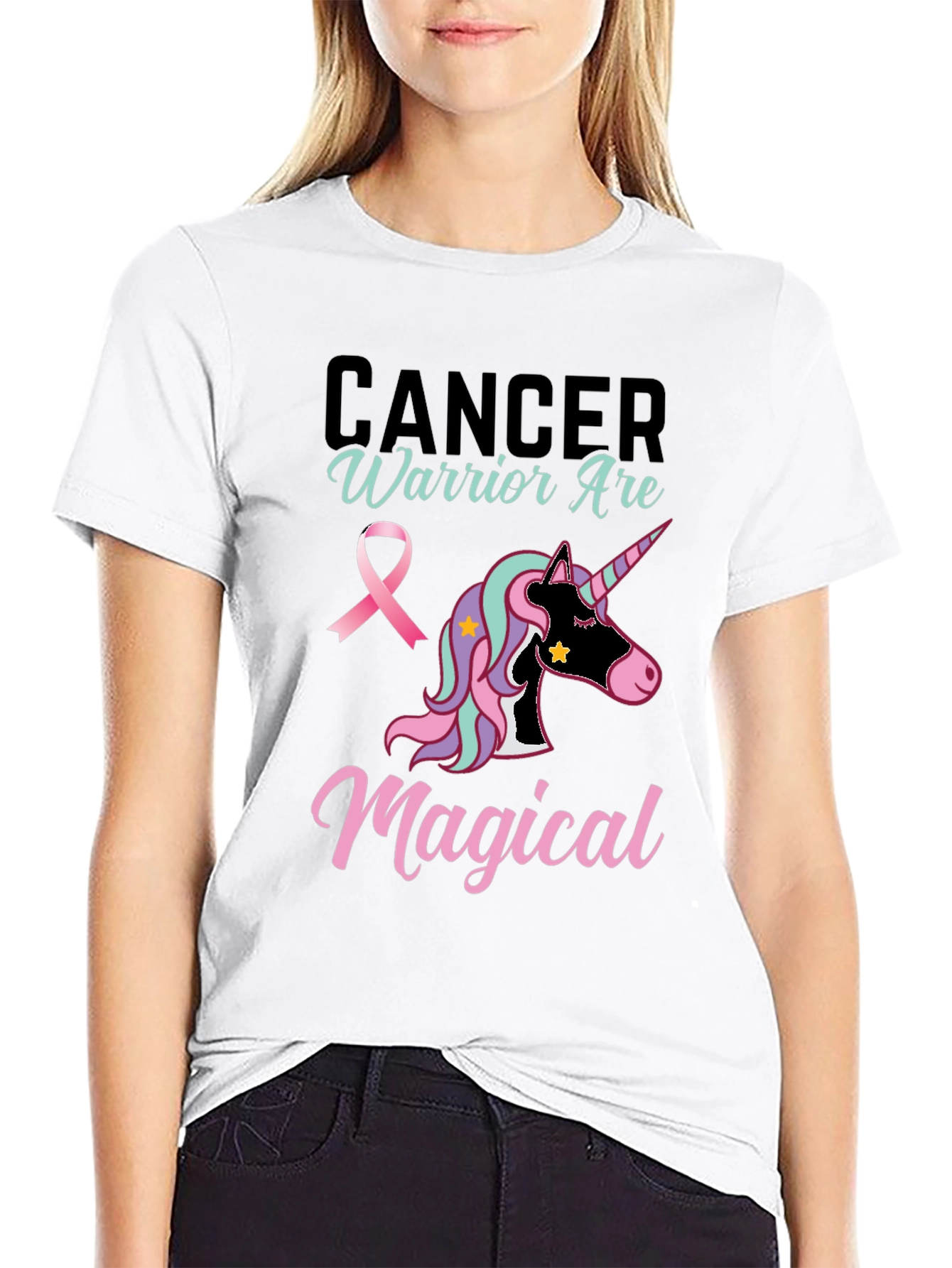 Cancer Warrior Are Magical T-Shirt